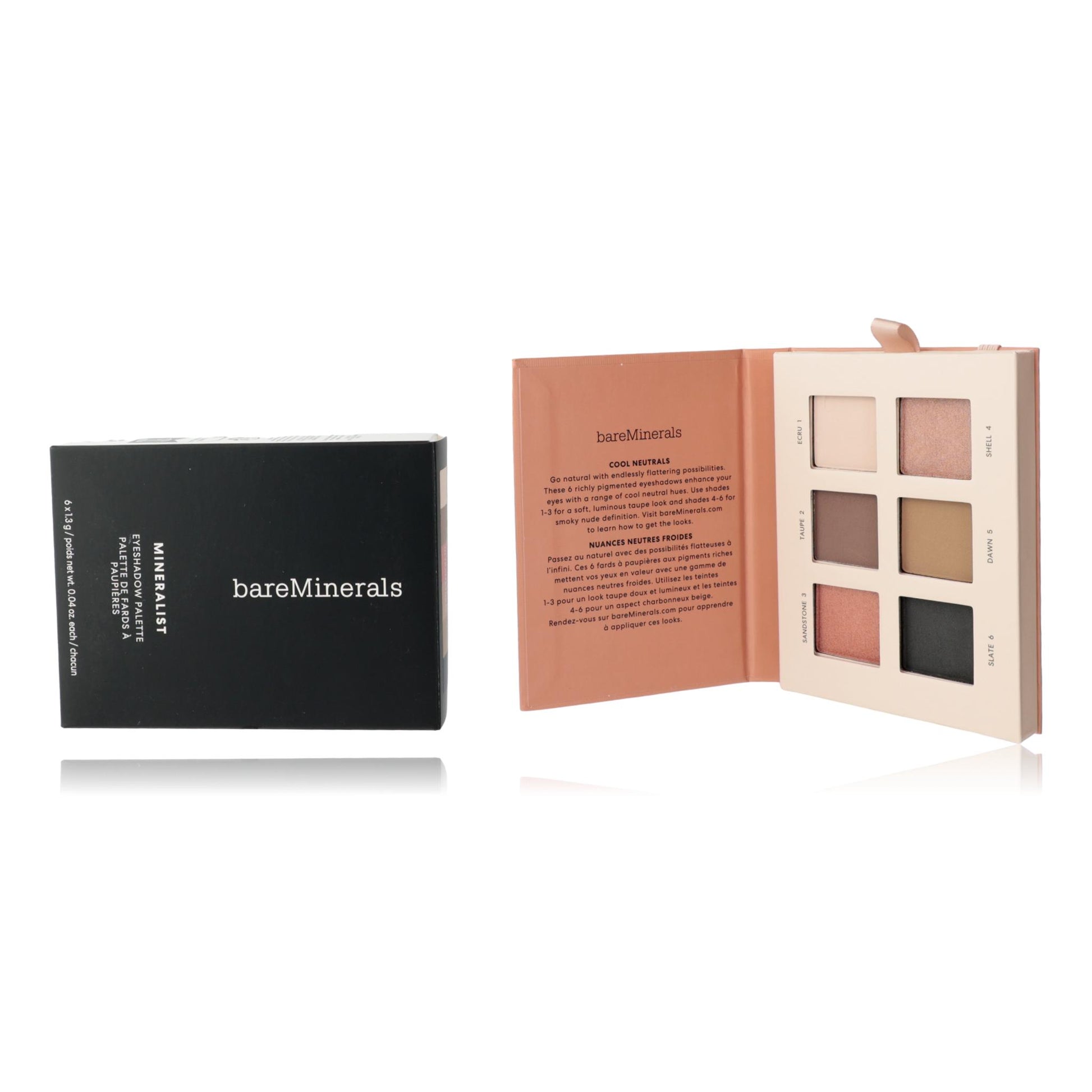 Bare Minerals Mineralist, 6 Shade Eyeshadow Palette - Ultranatural by bareMinerals