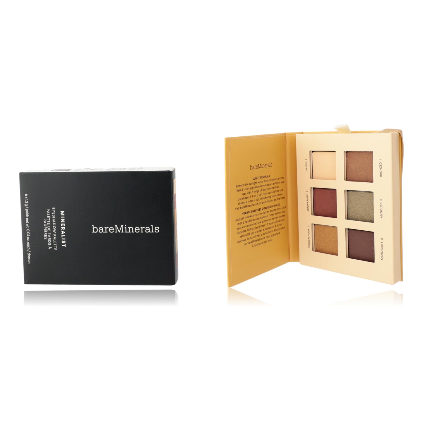 Bare Minerals Mineralist by bareMinerals, 6 Shade Eyeshadow Palette - Sunlit by bareMinerals