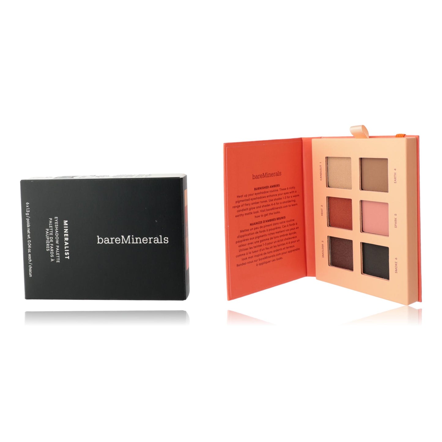 Bare Minerals Mineralist by bareMinerals, 6 Shade Eyeshadow Palette - Burnished by bareMinerals
