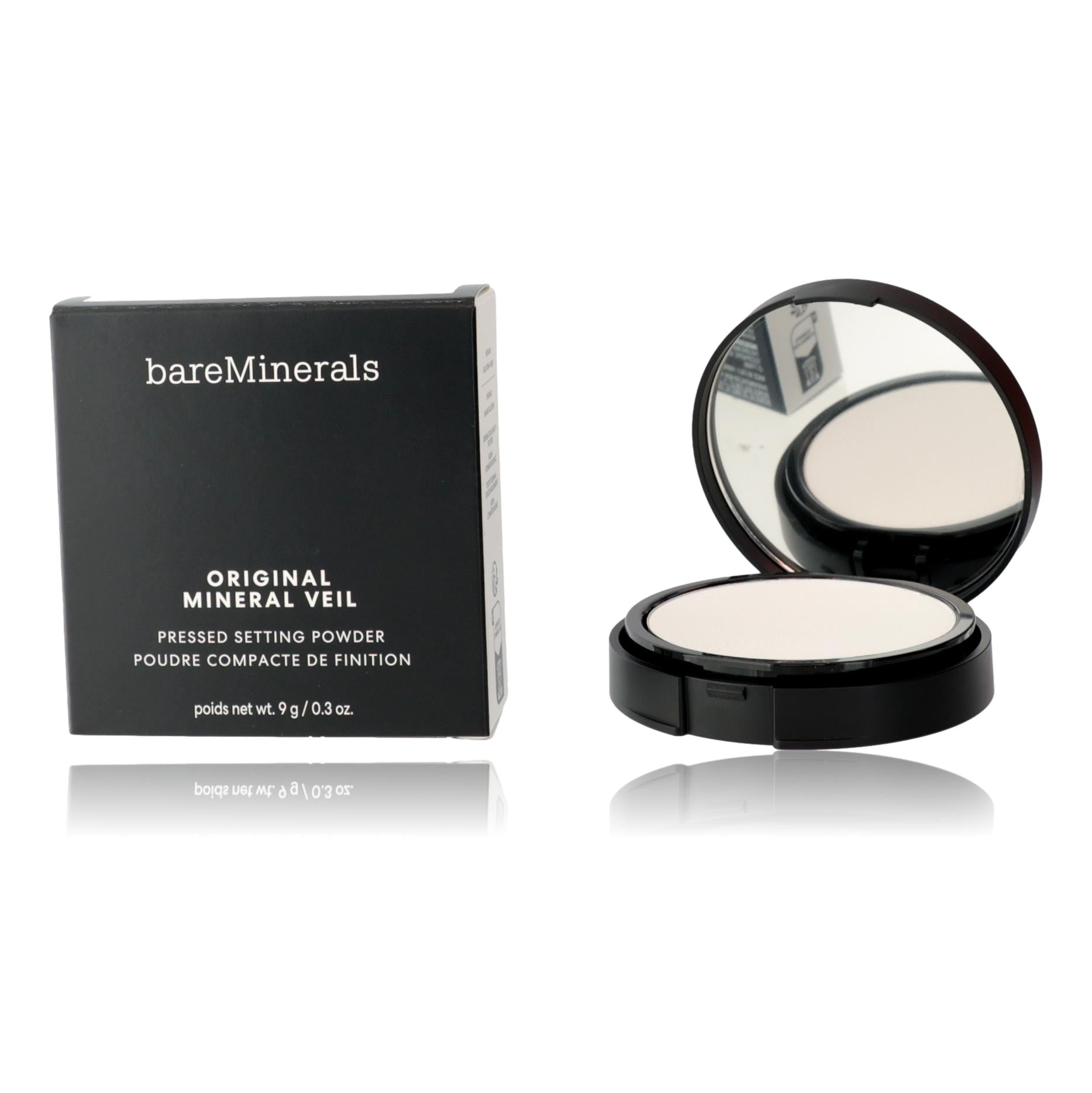 Bare Minerals Original Mineral Veil, .3oz Pressed Setting Powder - Translucent by bareMinerals