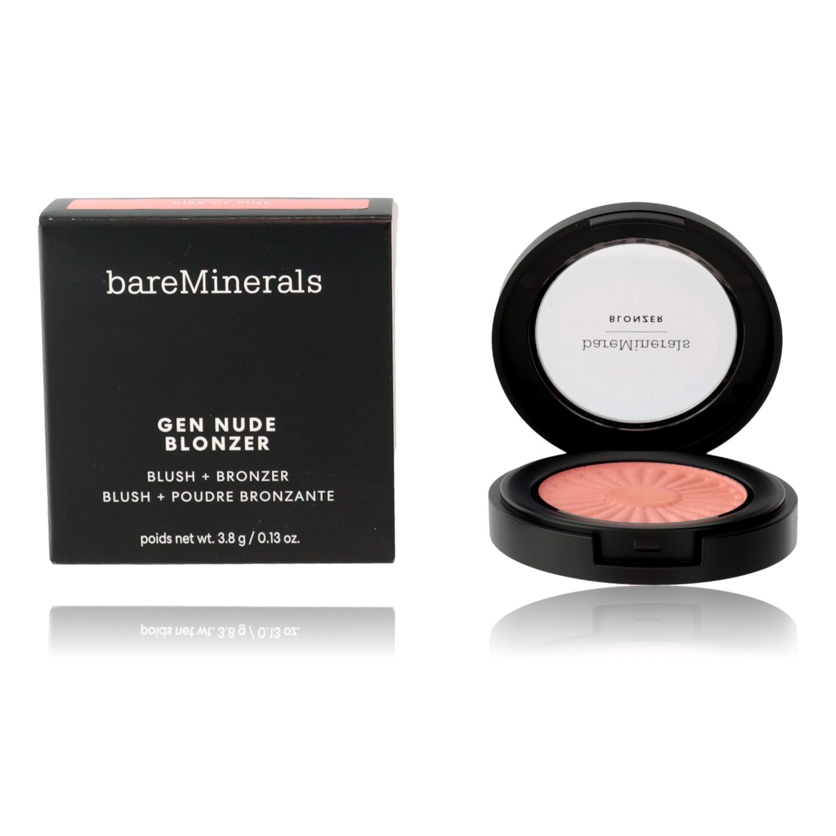 Bare Minerals Gen Nude Blonzer, .13oz Blush & Bronzer - Kiss Of Pink by bareMinerals