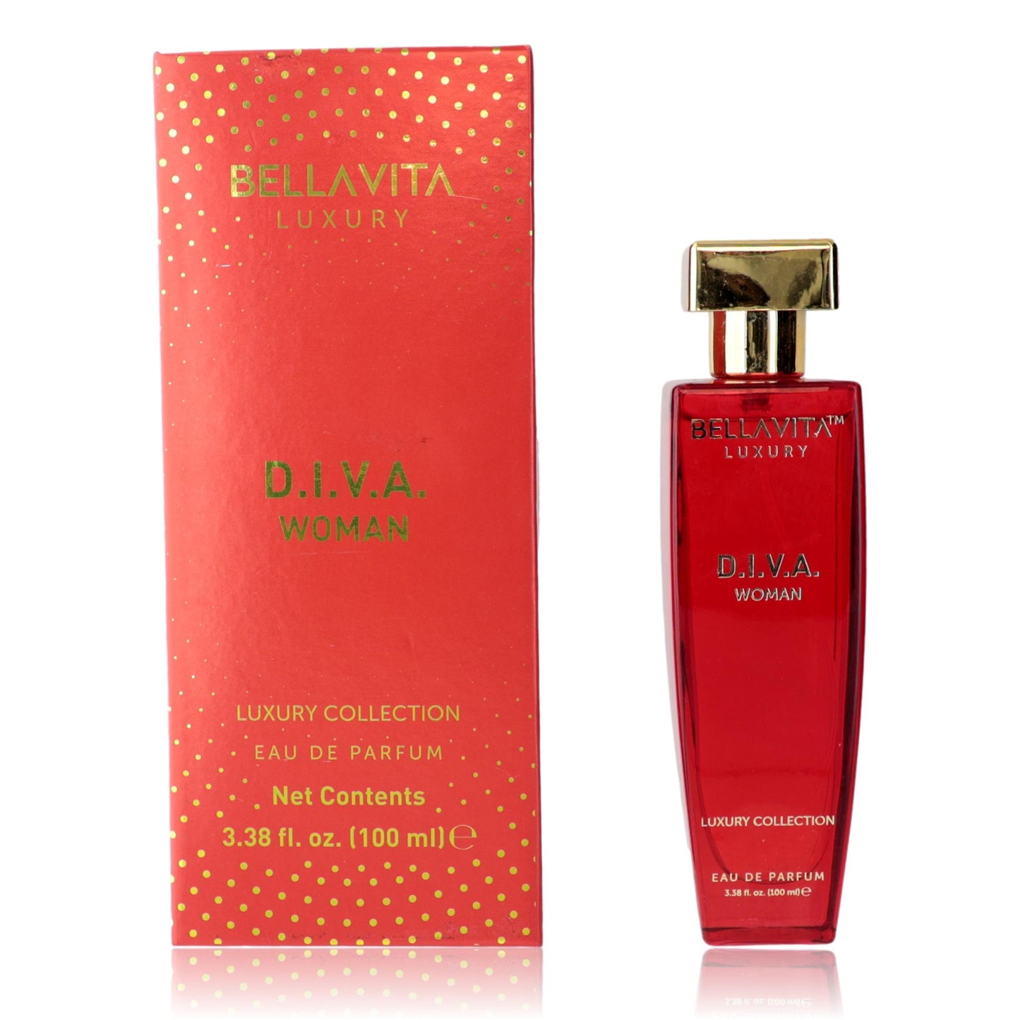 D.I.V.A. by Bellavita, 3.3 oz EDP Spray for Women by Bellavita