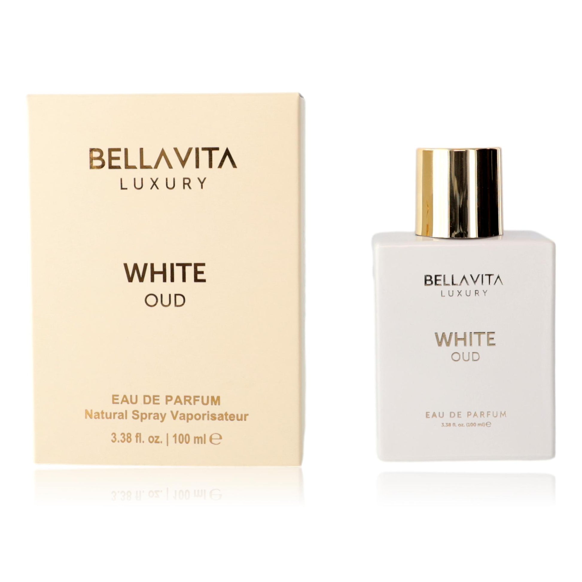 White Oud by Bellavita, 3.3 oz EDP Spray for Unisex by Bellavita