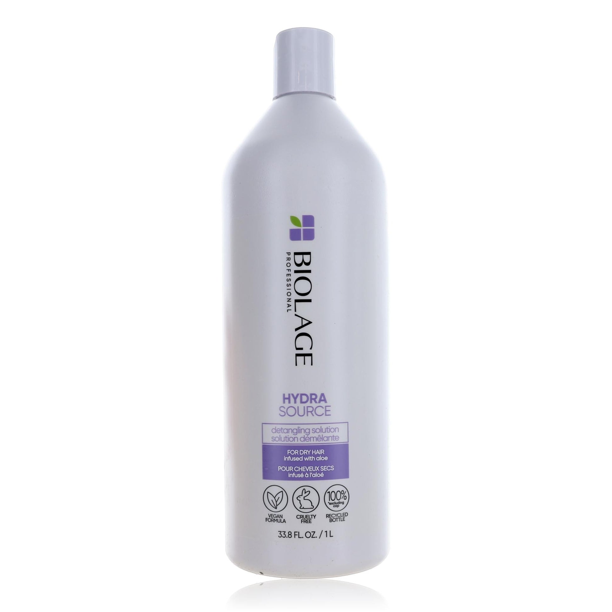 Biolage Hydra Source Detangling Solution 1 Liter Detangling Solution for Dry Hair by Biolage