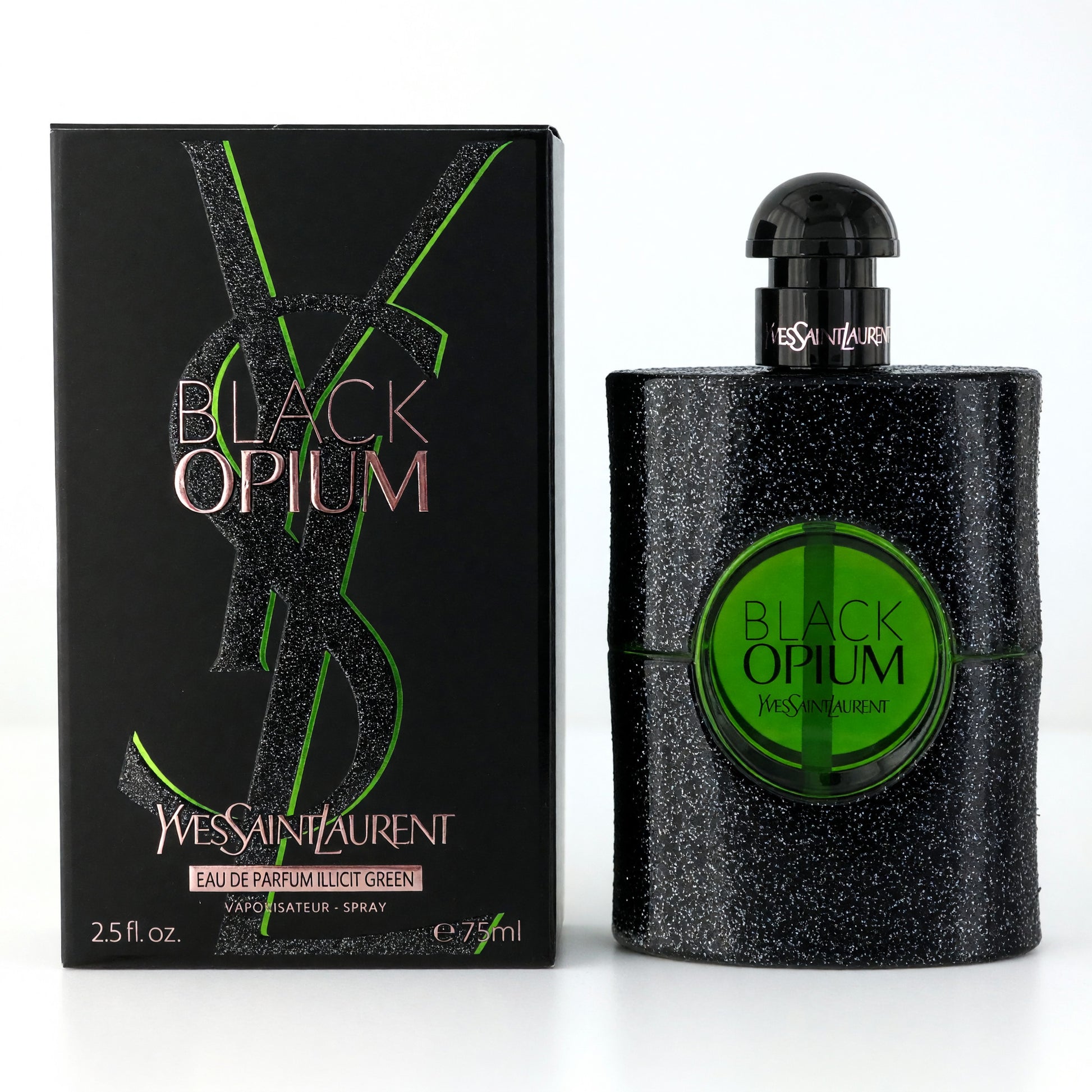 Black Opium Illicit Green by Yves Saint Laurent, 2.5 oz EDP for Women by Yves Saint Laurent