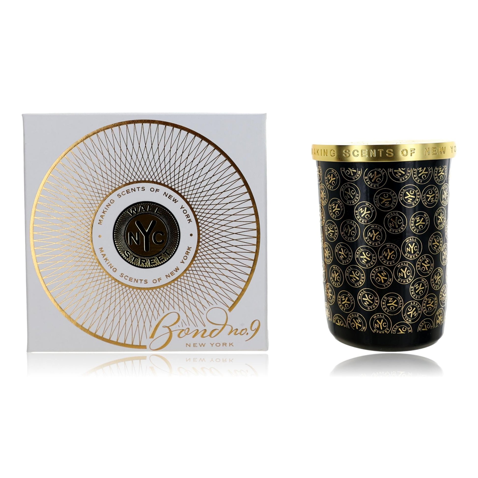 Bond No. 9 Wall Street by Bond No. 9, 6.4 oz Candle by Bond No. 9