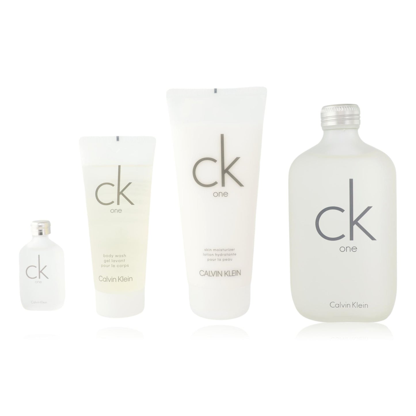 CK One by Calvin Klein, 4 Piece Gift Set for Unisex by Calvin Klein