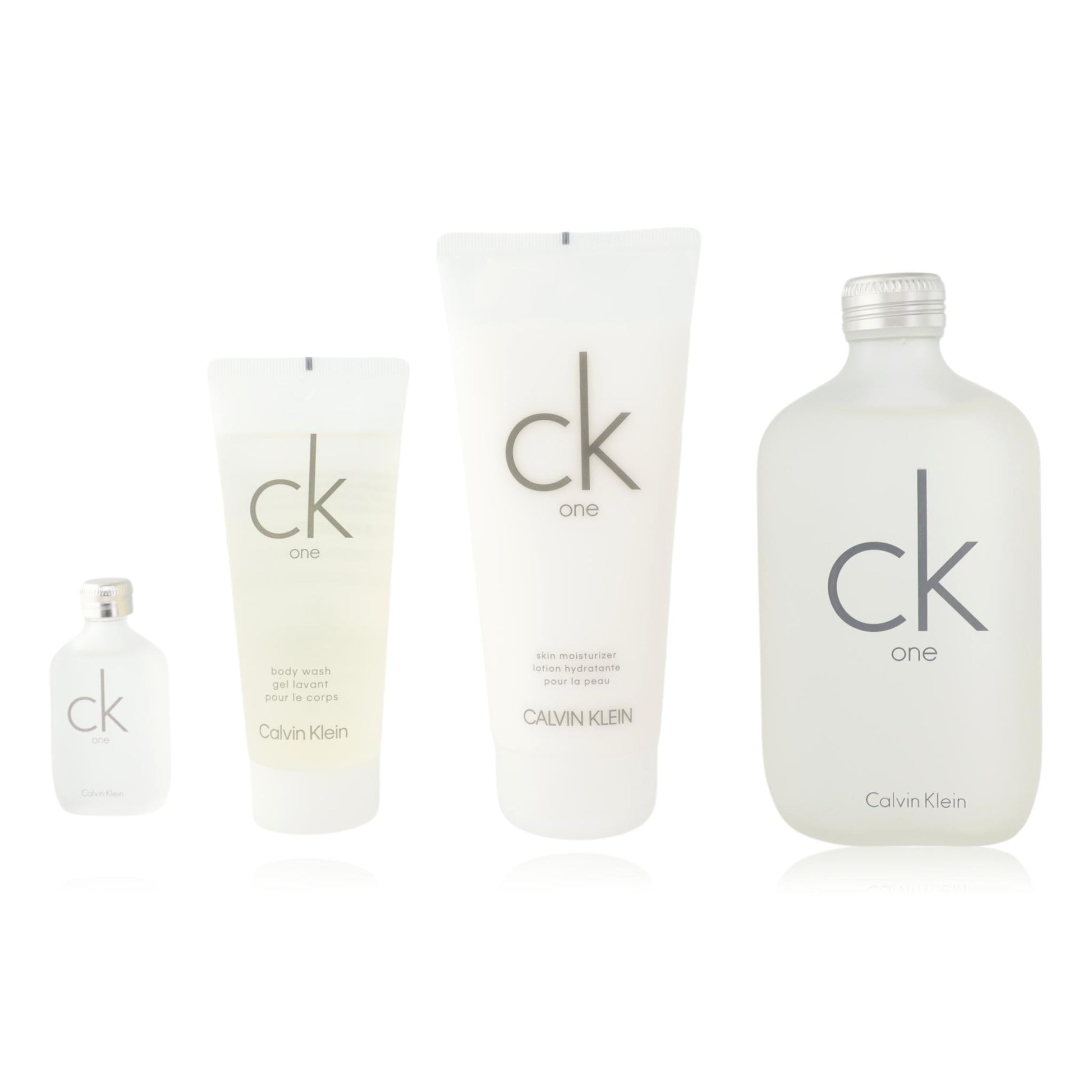 CK One by Calvin Klein, 4 Piece Gift Set for Unisex by Calvin Klein