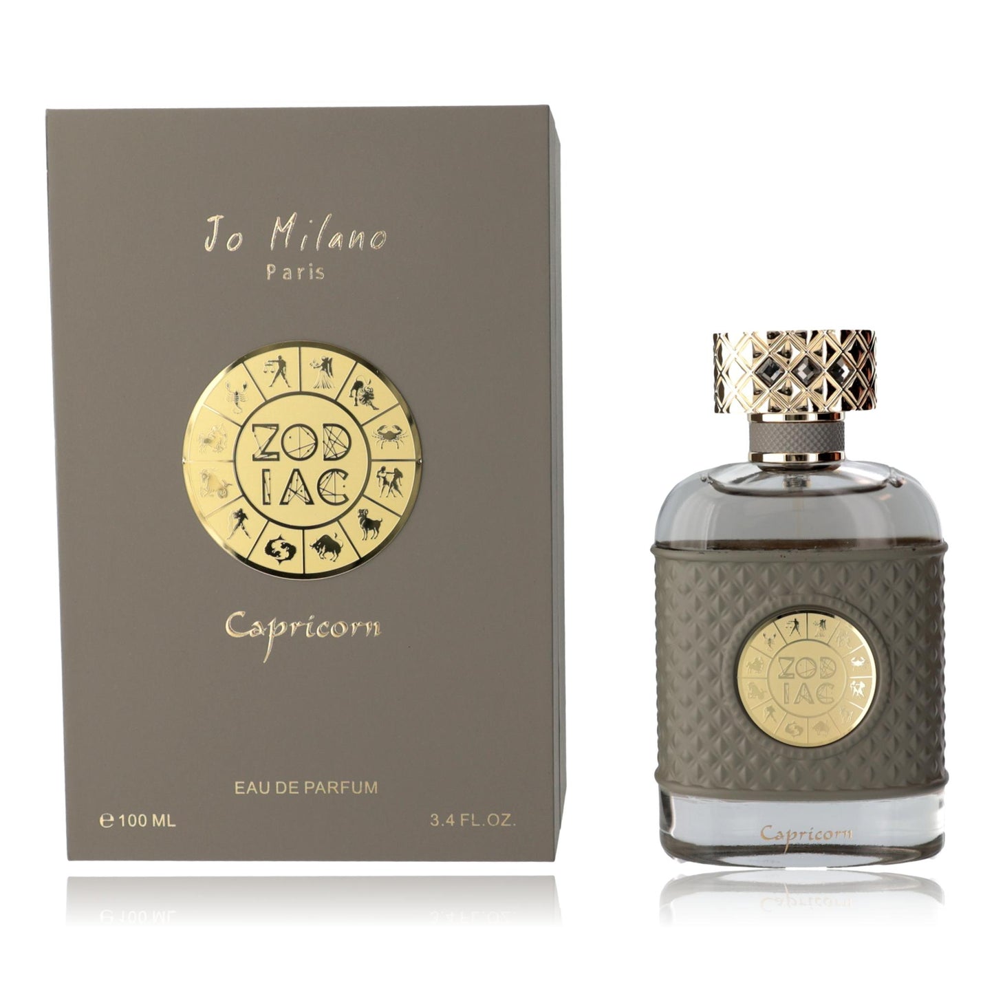 Zodiac Capricorn by Jo Milano, 3.4 oz EDP Spray for Unisex by Jo Milano