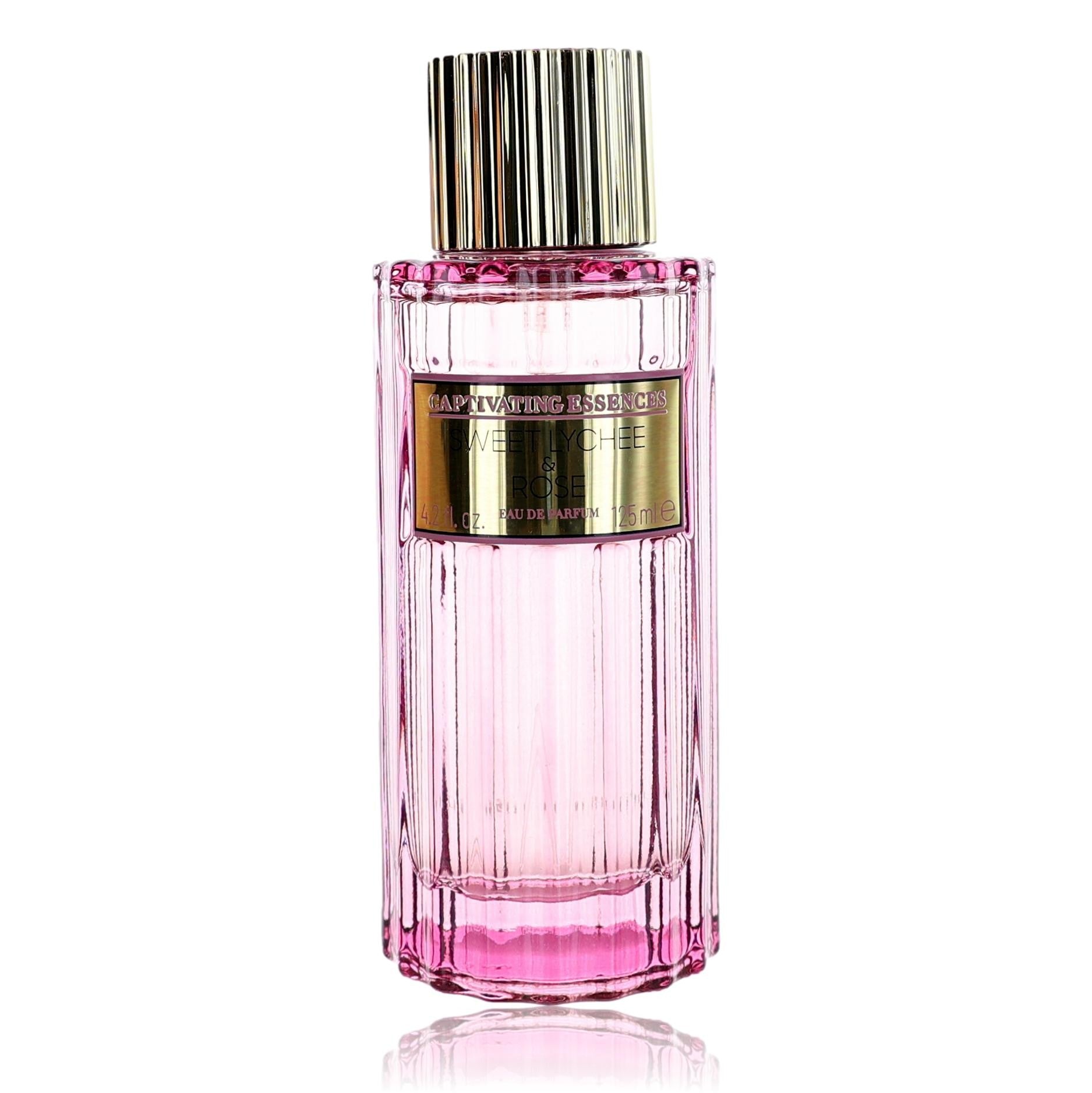 Sweet Lychee & Rose by Captivating Essences, 4.2oz EDP Spray women UNBOXED by Captivating Essences