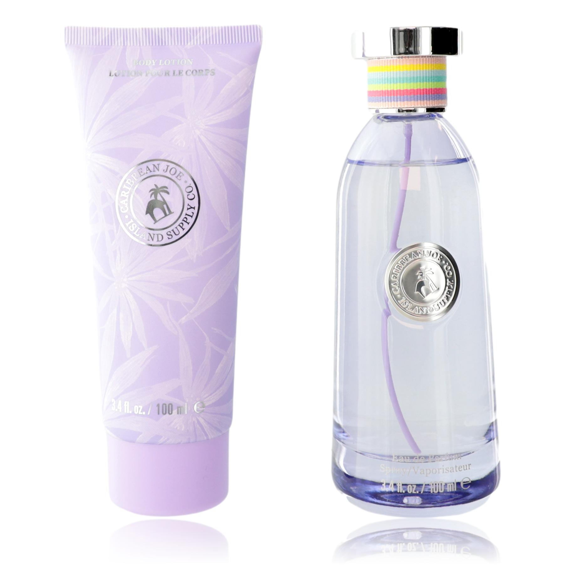Island Splash by Caribbean Joe, 2 Piece Gift Set for Women by Caribbean Joe