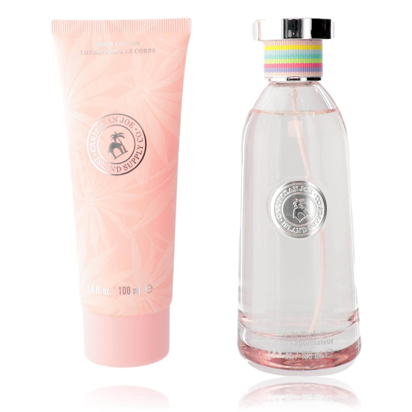 Paradise Isle by Caribbean Joe, 2 Piece Gift Set for Women by Caribbean Joe