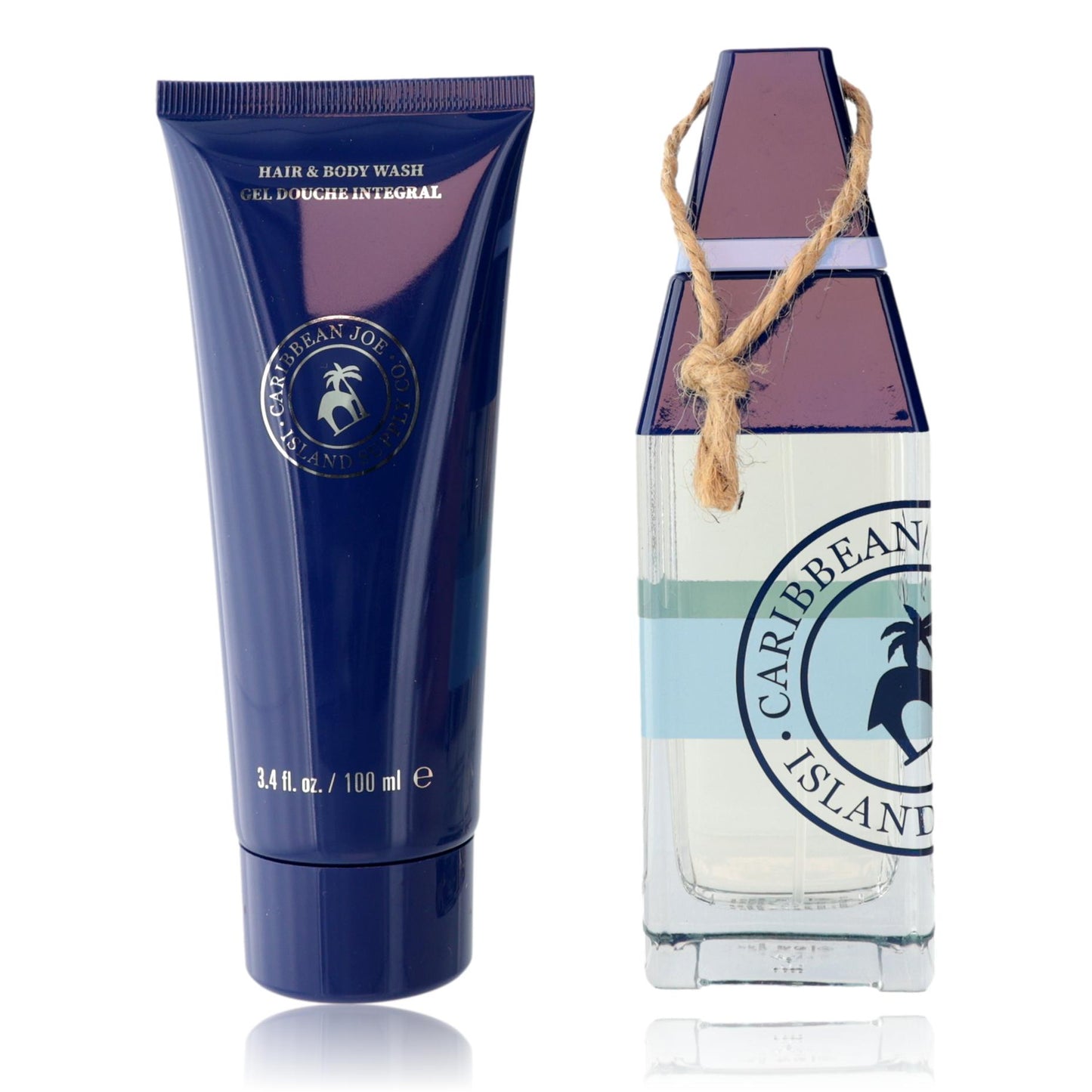 Azure Sails by Caribbean Joe, 2 Piece Gift Set for Men by Caribbean Joe