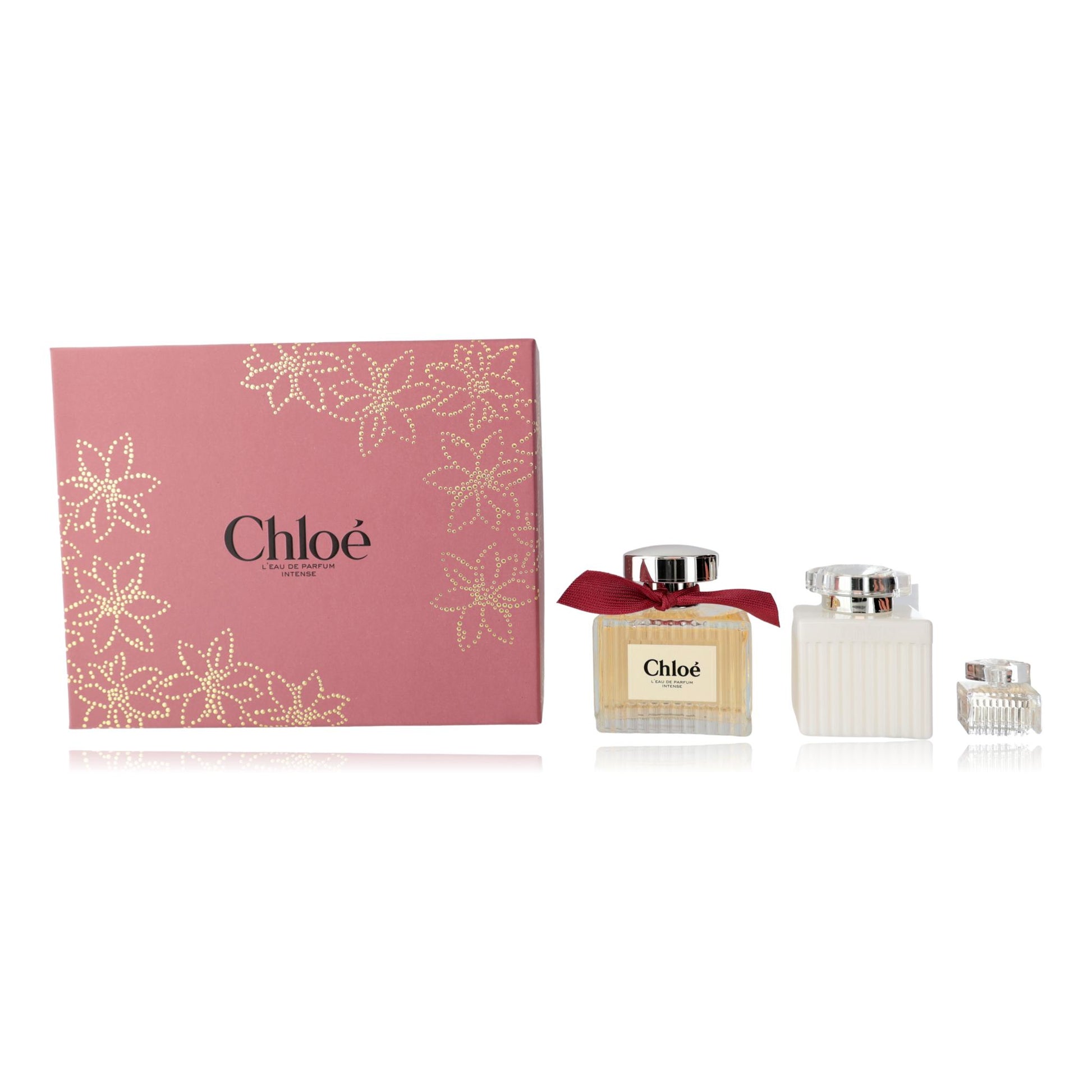 Chloe L'EDP Intense by Chloe, 3 Piece Gift set for Women by Chloe