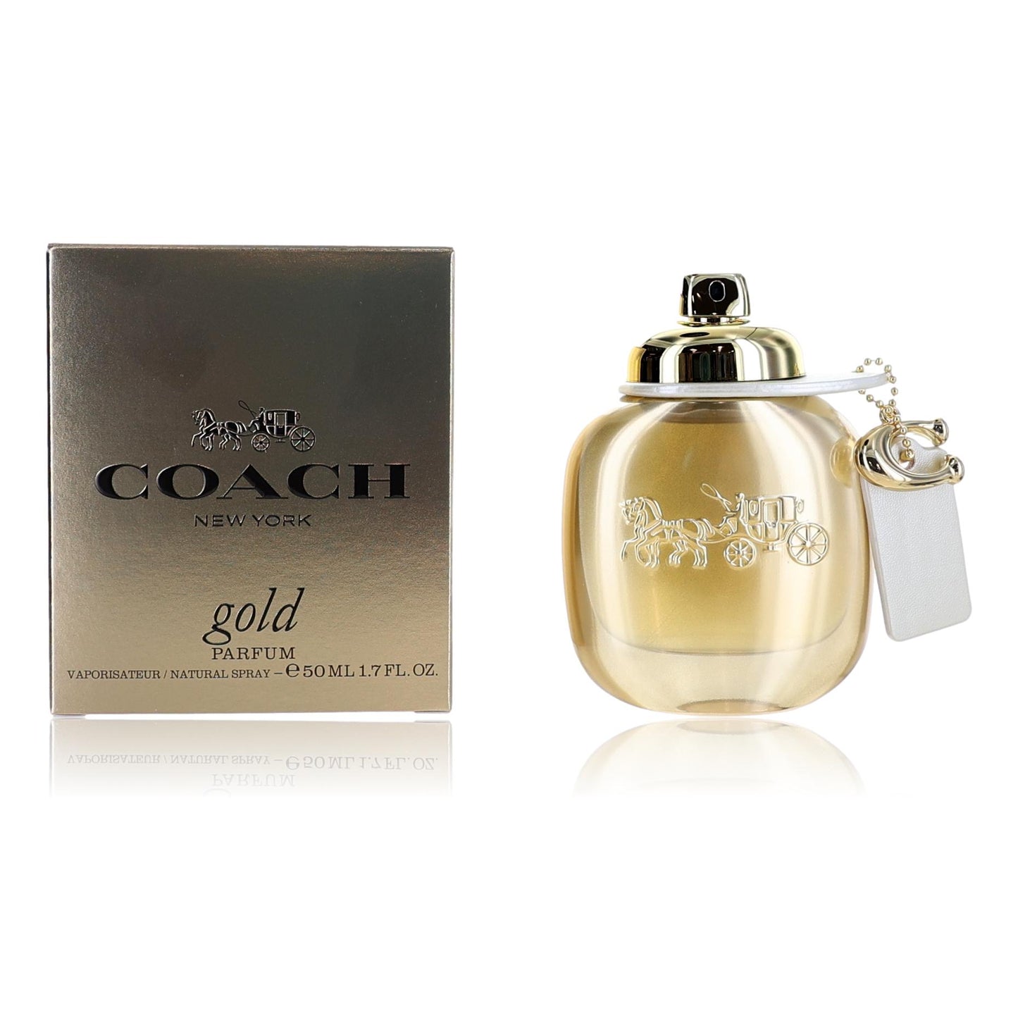 Coach Gold by Coach, 1.7 oz Parfum Spray for Women by Coach