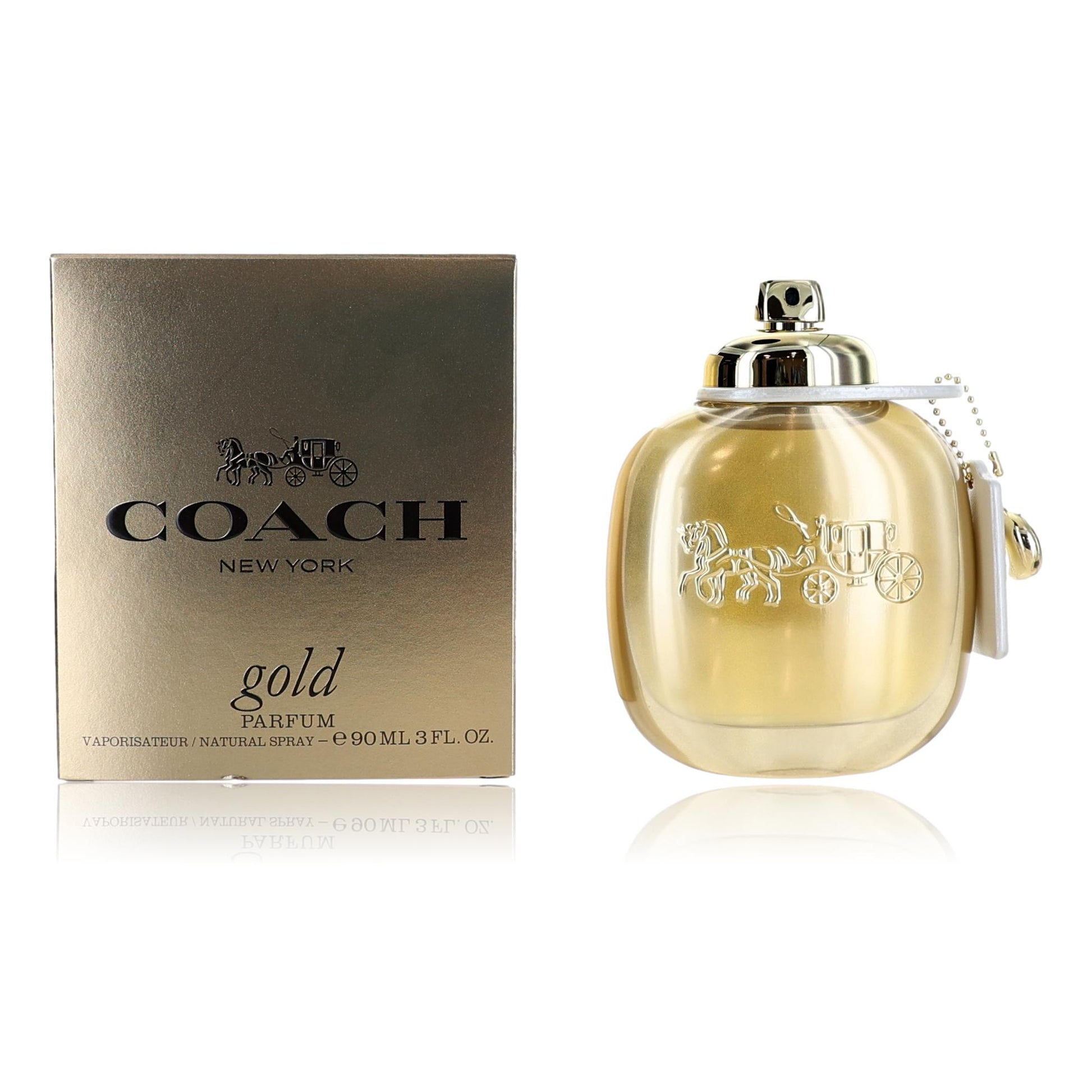 Coach Gold by Coach, 3 oz Parfum Spray for Women by Coach