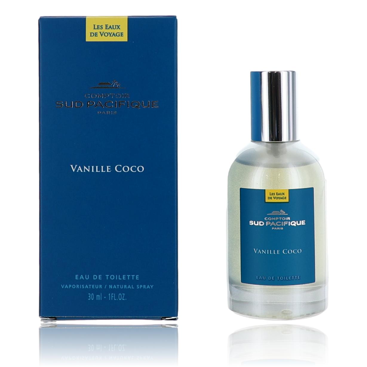 Vanille Coco by Comptoir Sud Pacifique, 1 oz EDT Spray for Women by Comptoir Sud Pacifique