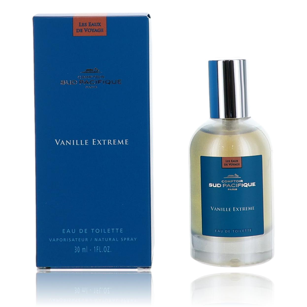 Vanille Extreme by Comptoir Sud Pacifique, 1 oz EDT Spray for Women by Comptoir Sud Pacifique