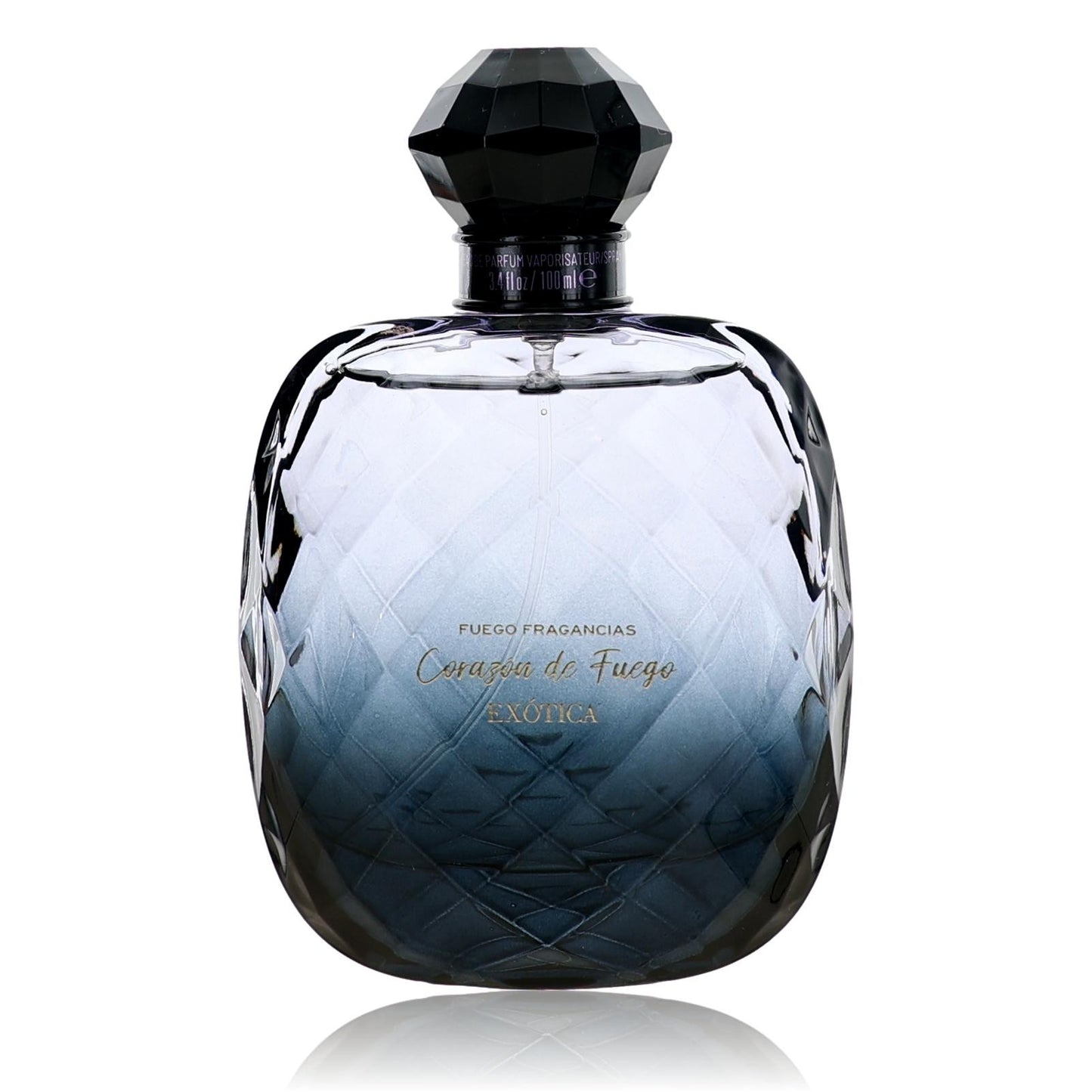 Corazon De Fuego Exotica by Fuego Fragancias, 3.4oz EDP Spray women UNBOXED by Fuego Fragancias