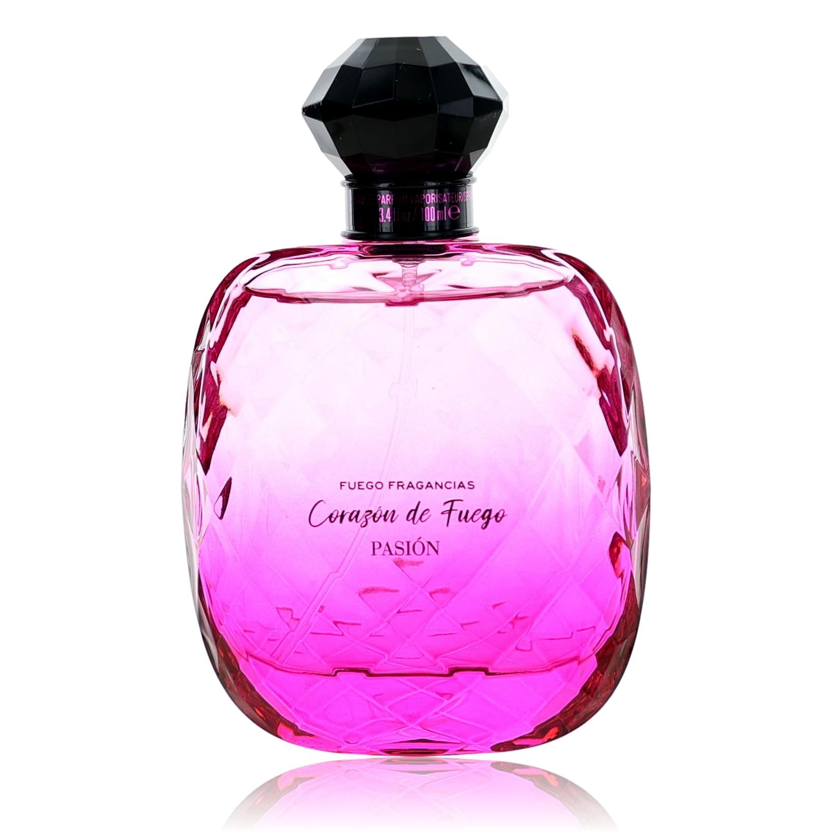Corazon De Fuego Pasion by Fuego Fragancias, 3.4oz EDP Spray women UNBOXED by Fuego Fragancias