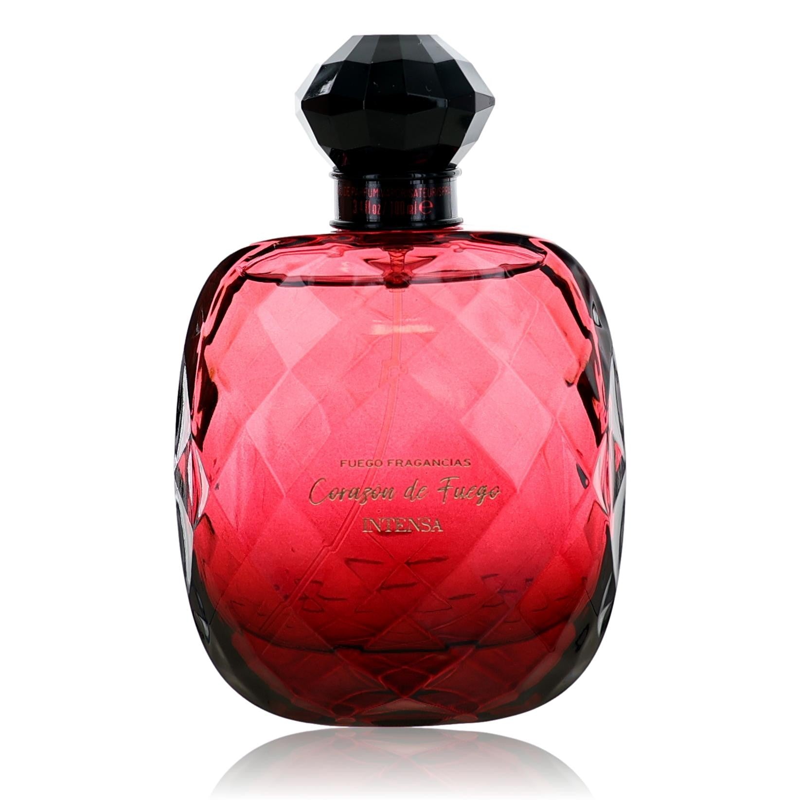 Corazon De Fuego Intensa by Fuego Fragancias, 3.4oz EDP Spray women UNBOXED by Fuego Fragancias