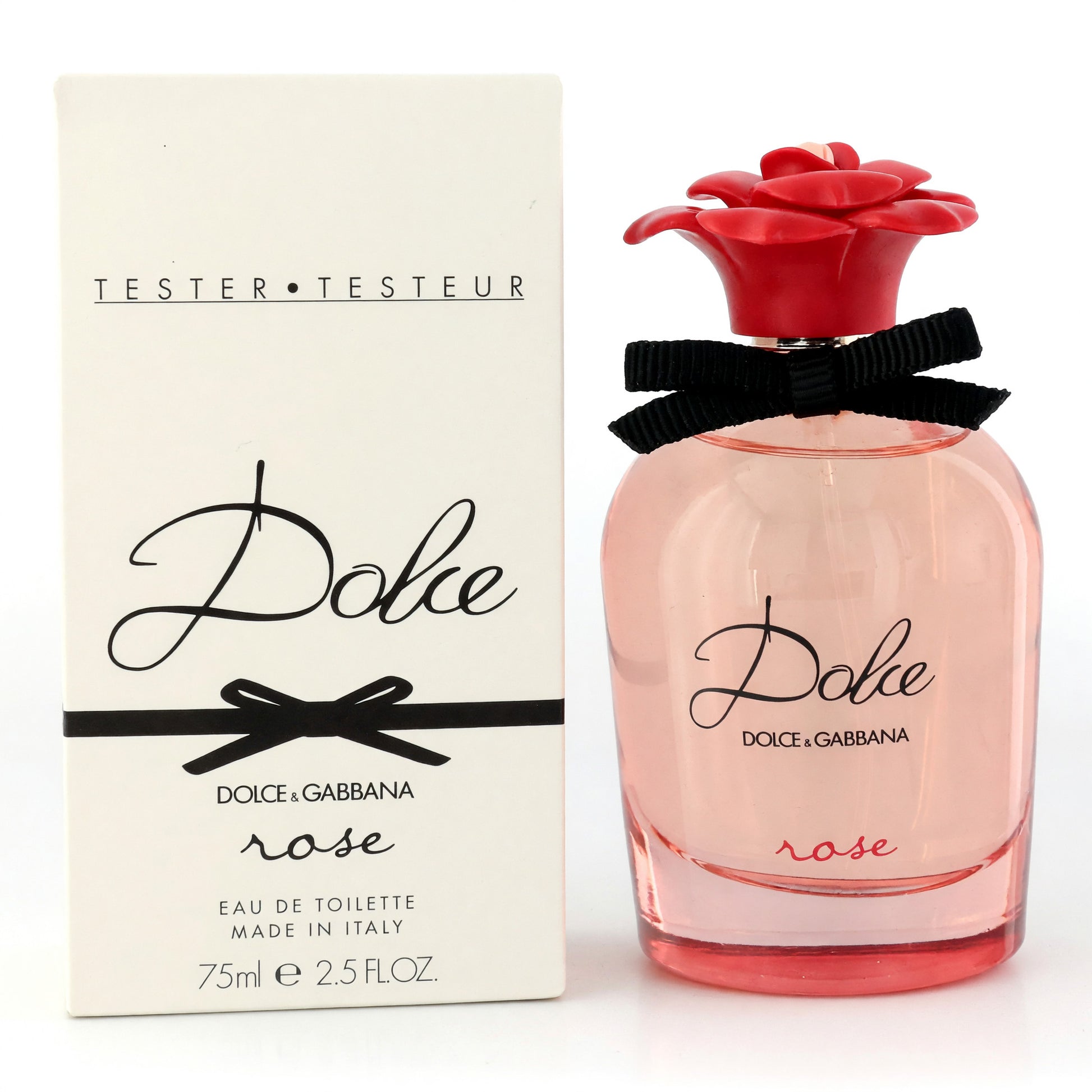Dolce Rose by Dolce & Gabbana, 2.5 oz EDT Spay for Women Tester by Dolce & Gabbana