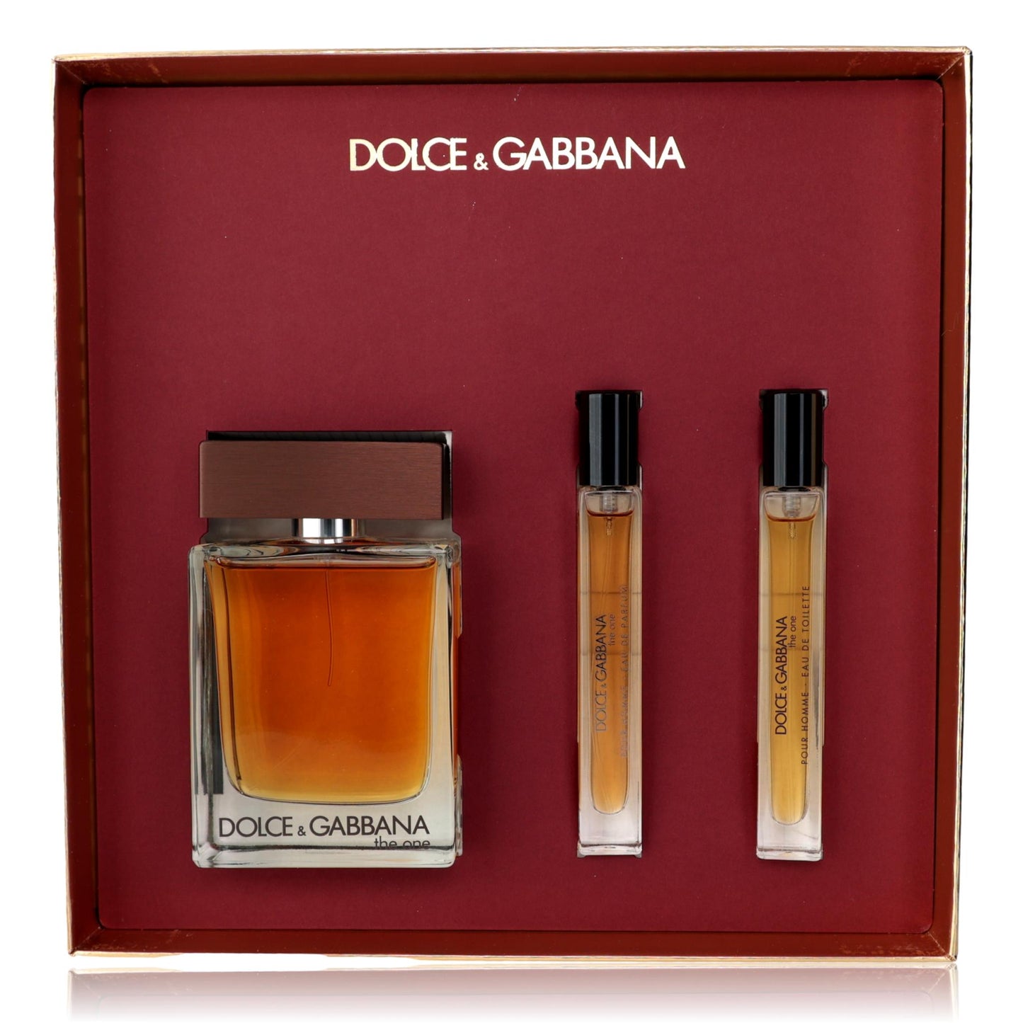 The One by Dolce & Gabbana, 3 Piece Gift Set for Men by Dolce & Gabbana