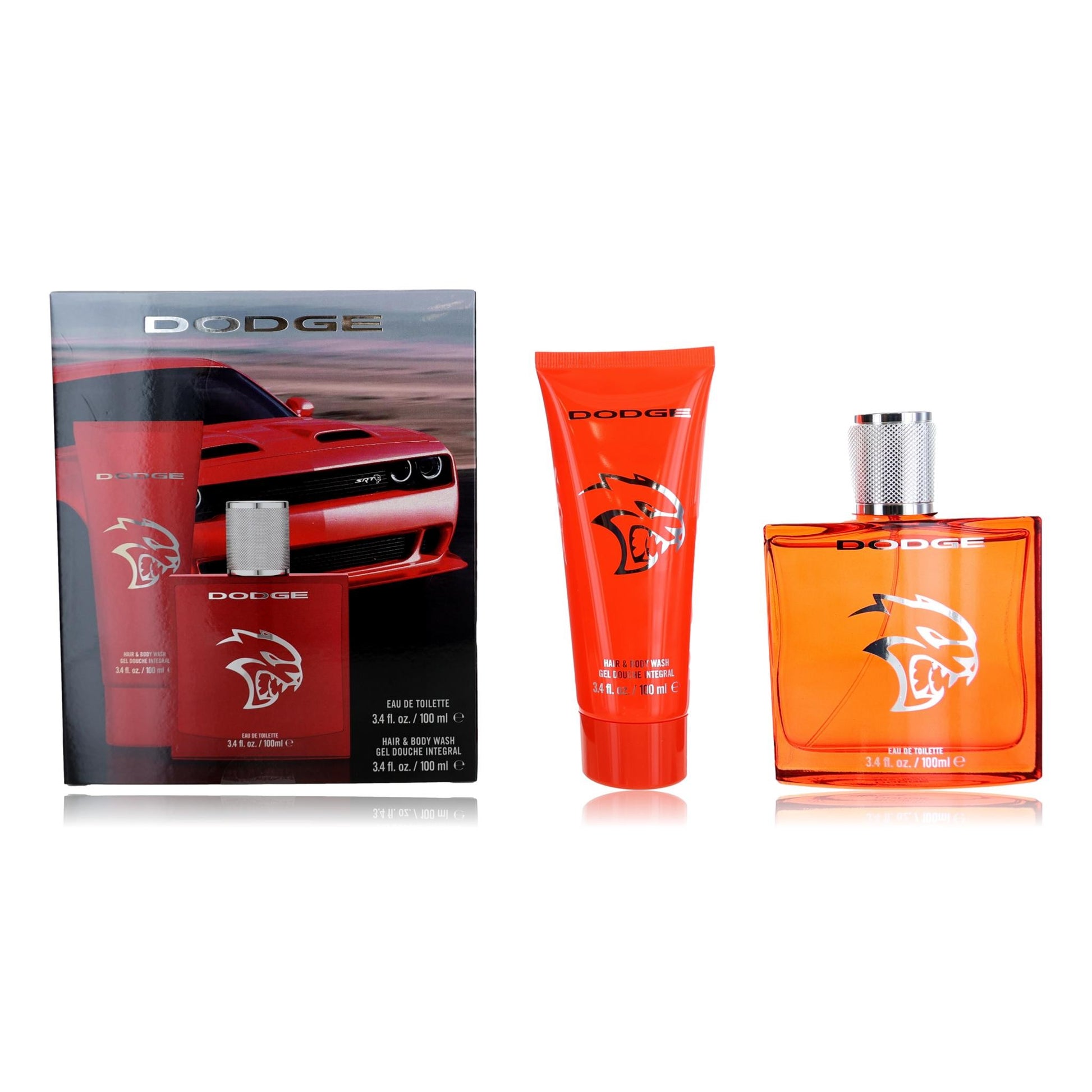 Dodge Hellcat by Dodge, 2 Piece Gift Set for Men by Dodge