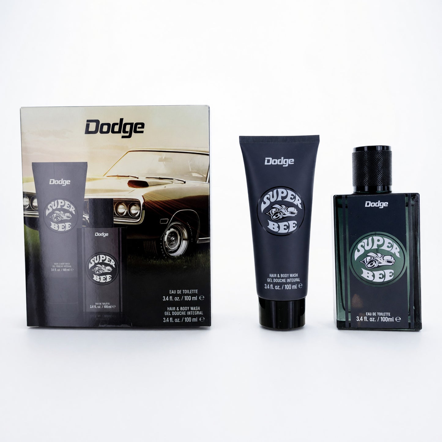 Dodge Superbee by Dodge, 2 Piece Gift Set for Men by Dodge