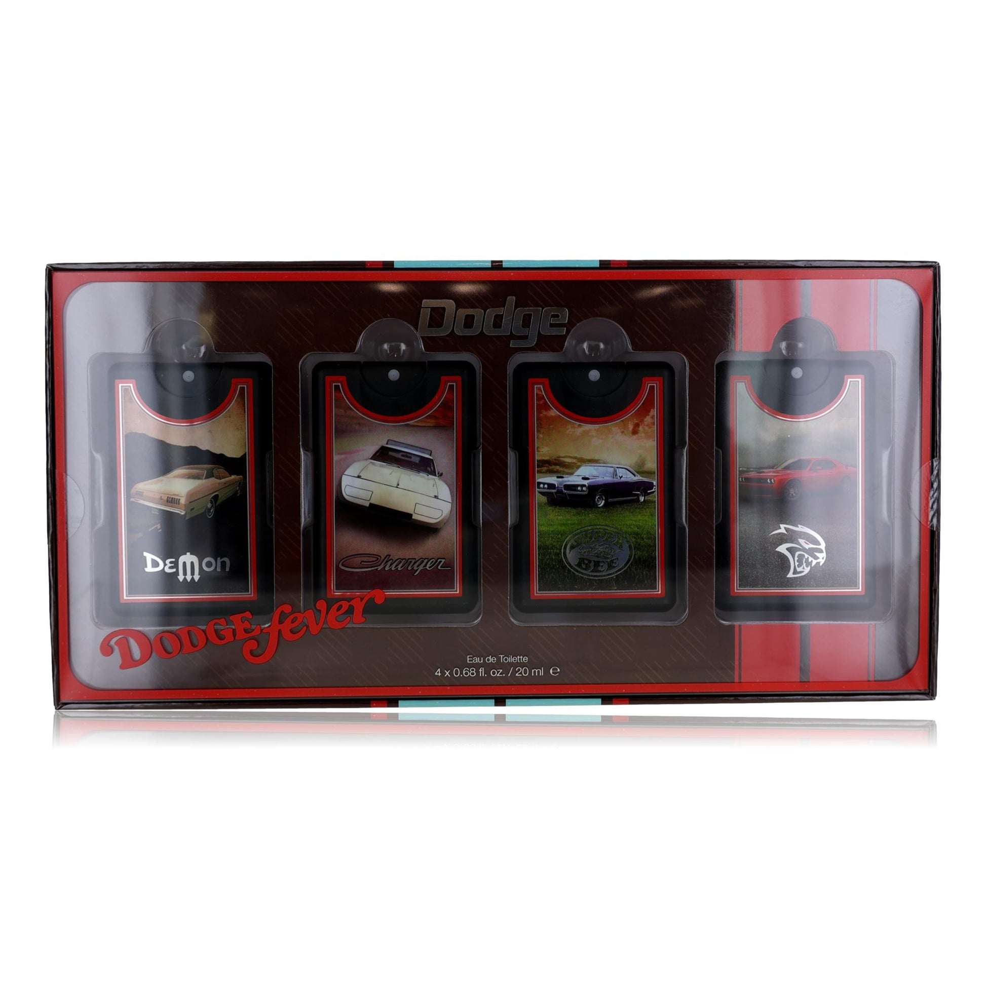 Dodge Fever by Dodge, 4 Piece Pocket Spray for Men by Dodge