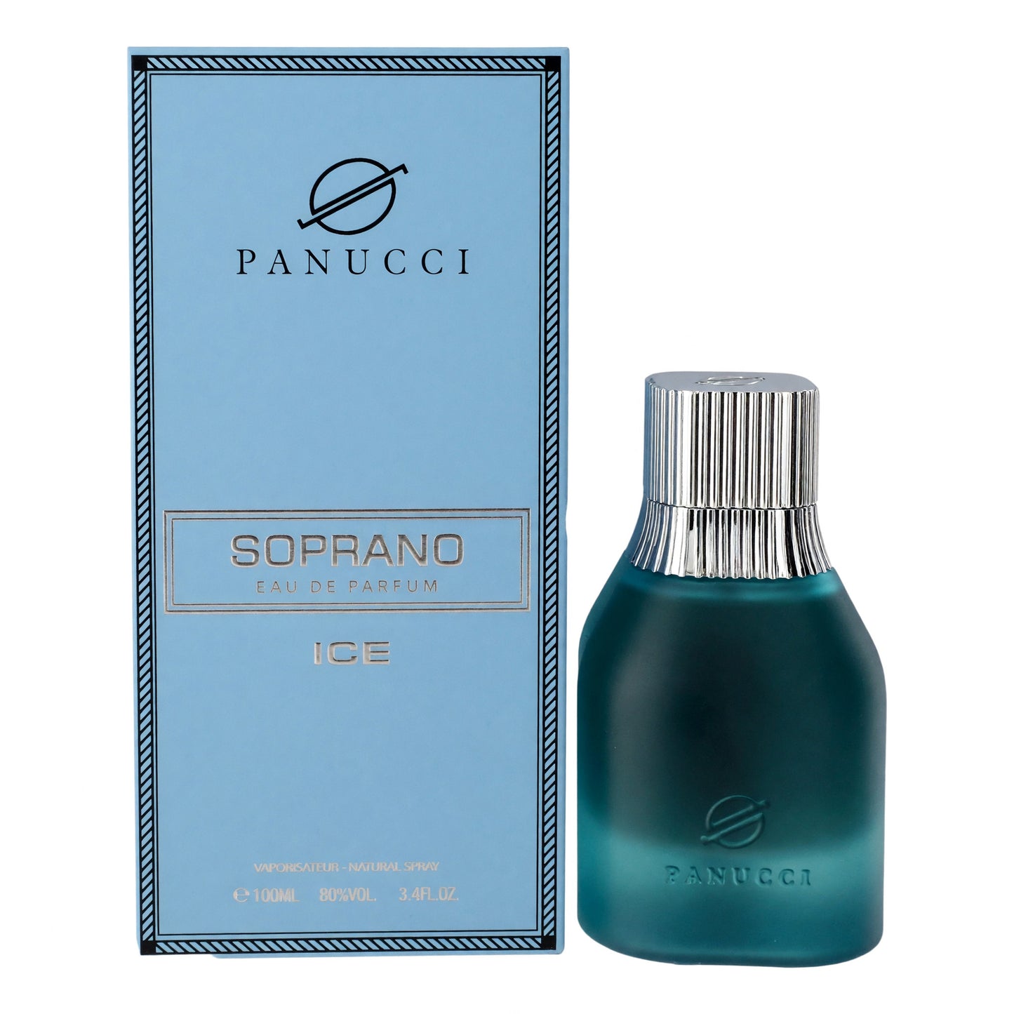 Soprano Ice by Dumont 3.4 oz EDP Spray for Men by Dumont