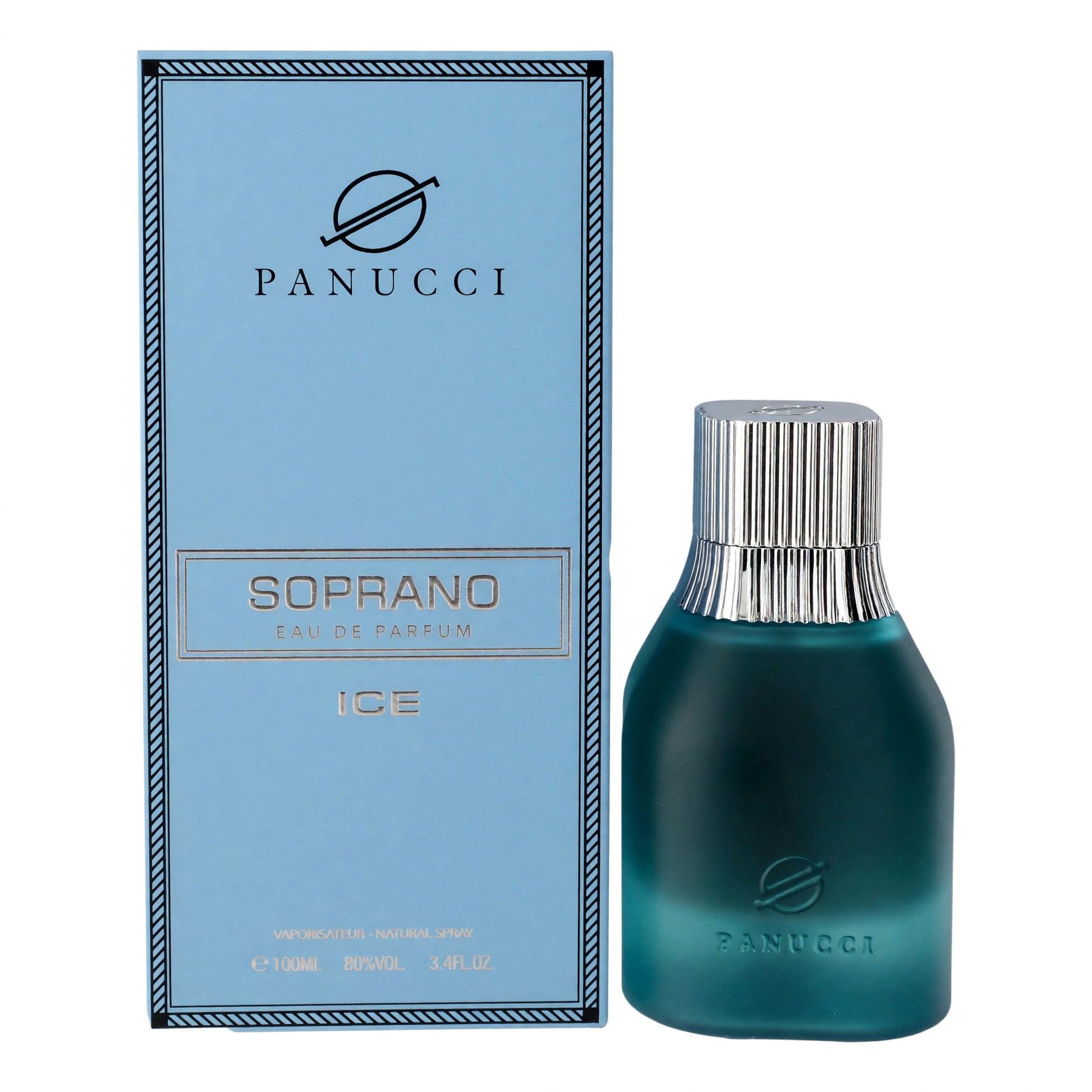 Soprano Ice by Dumont 3.4 oz EDP Spray for Men by Dumont