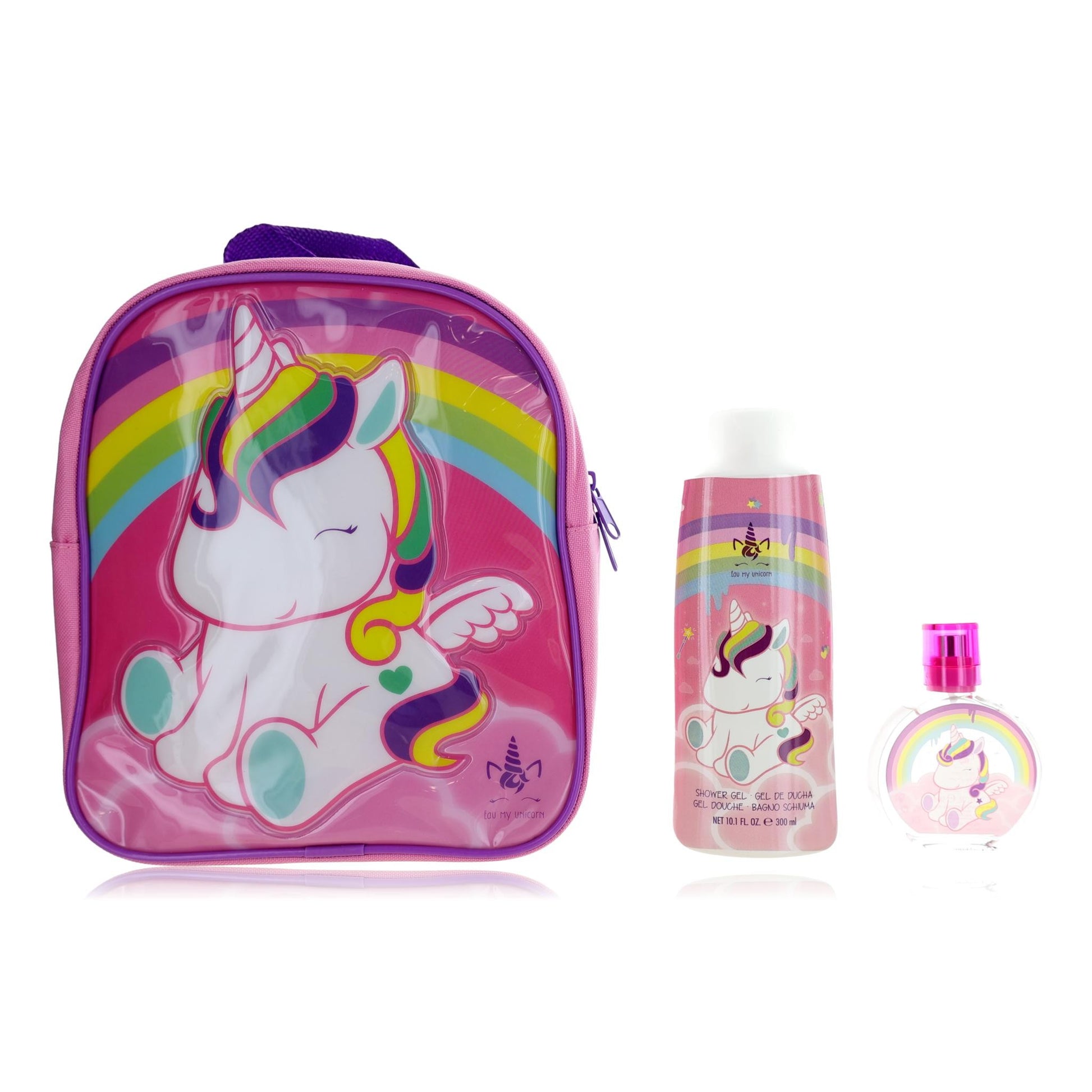 Eau My Unicorn by Disney, 3 Piece Set for Kids by Disney