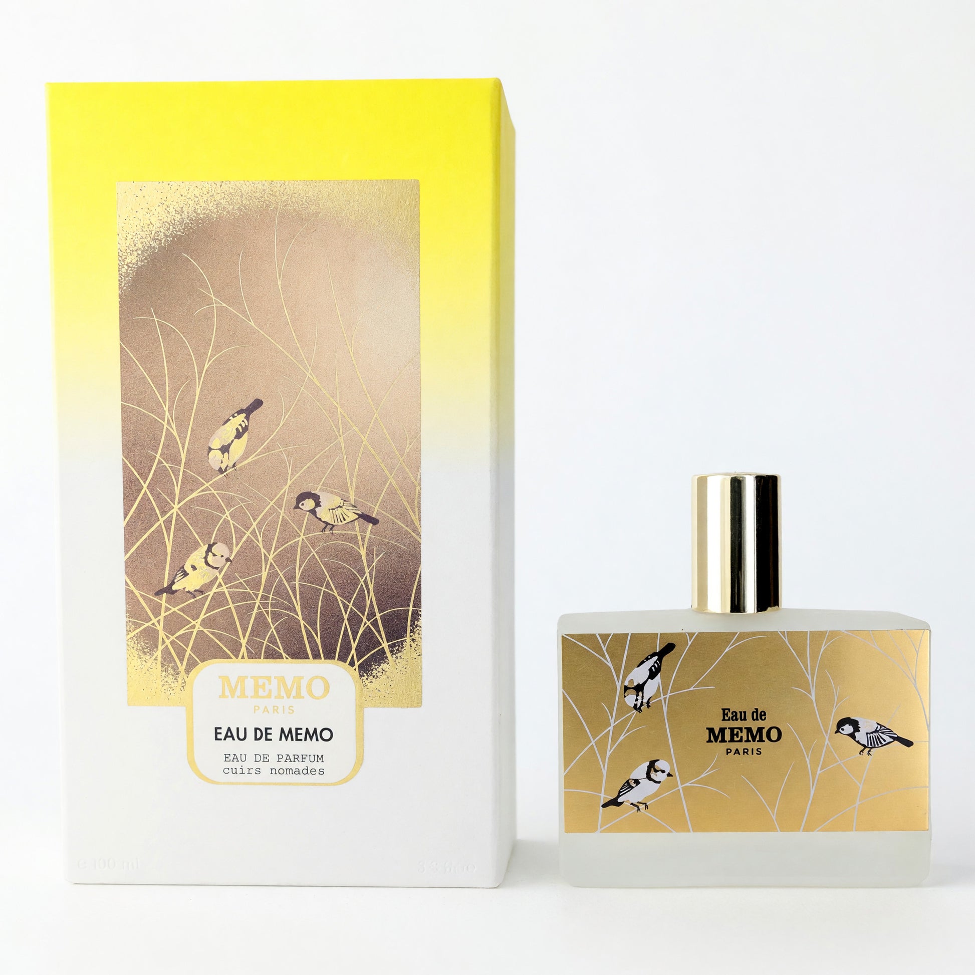 Eau de Memo by Memo Paris, 3.3 oz EDP Spray for Unisex by Memo