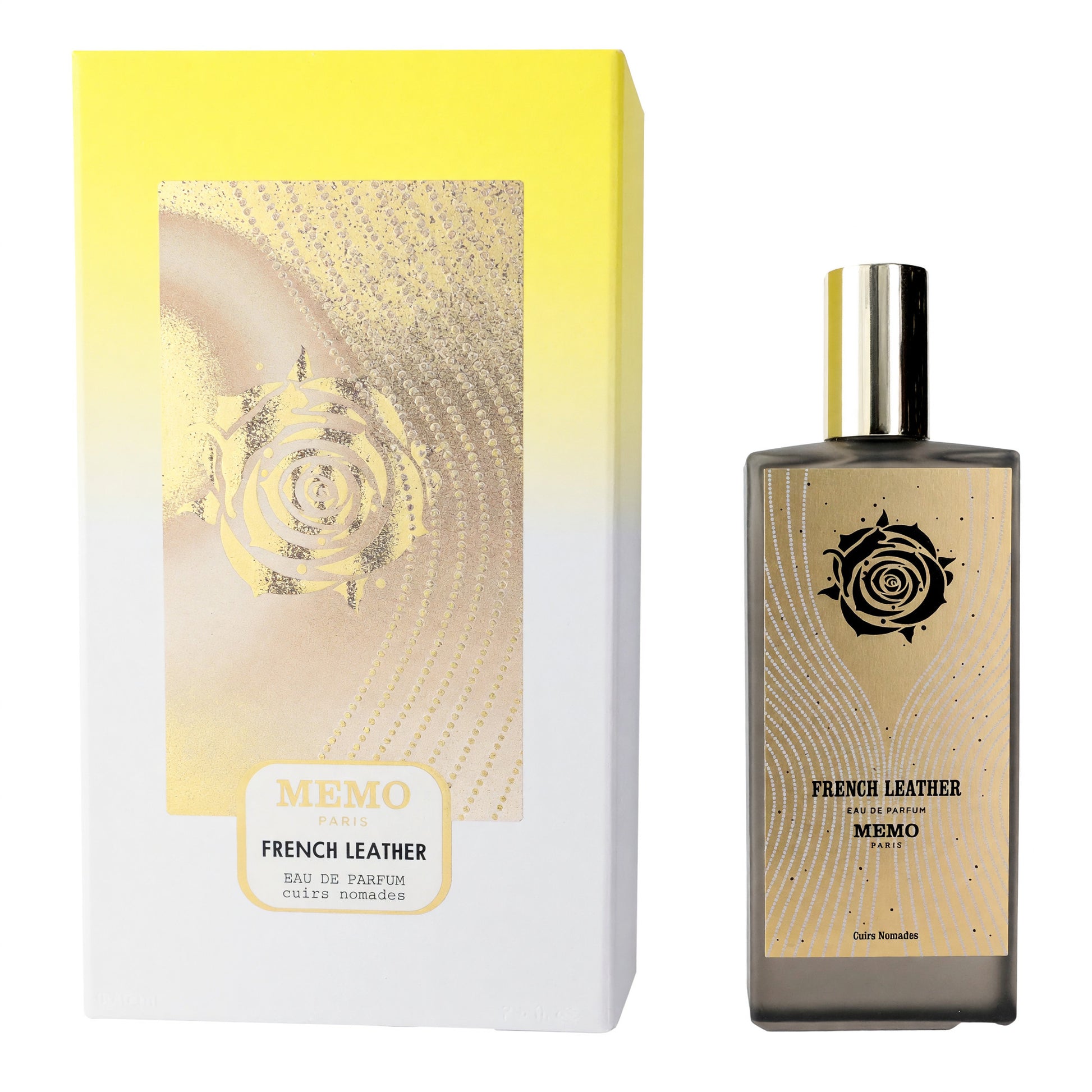 French Leather by Memo Paris, 2.5 oz EDP Spray for Unisex by Memo