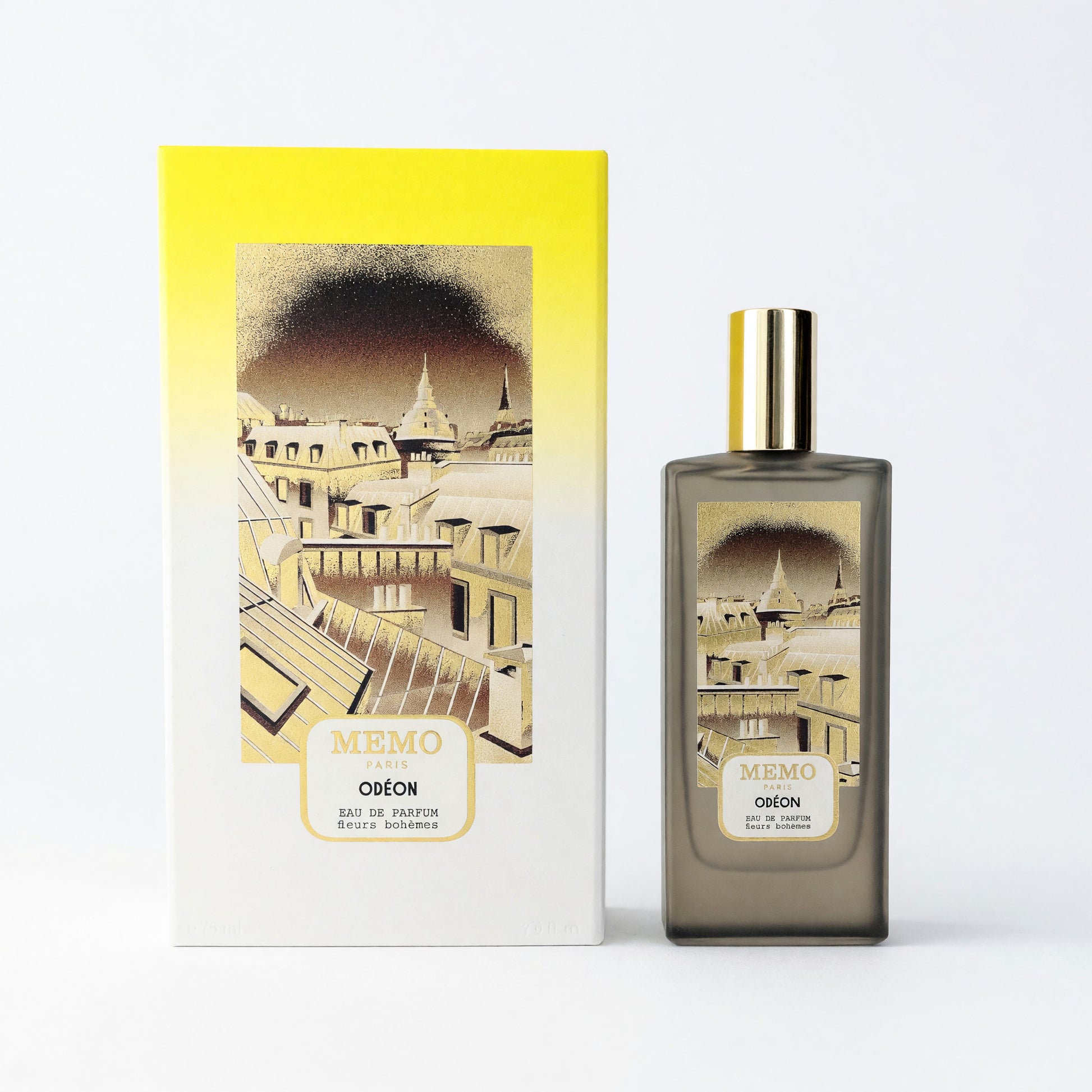 Odeon by Memo Paris, 2.5 oz EDP Spray for Unisex by Memo