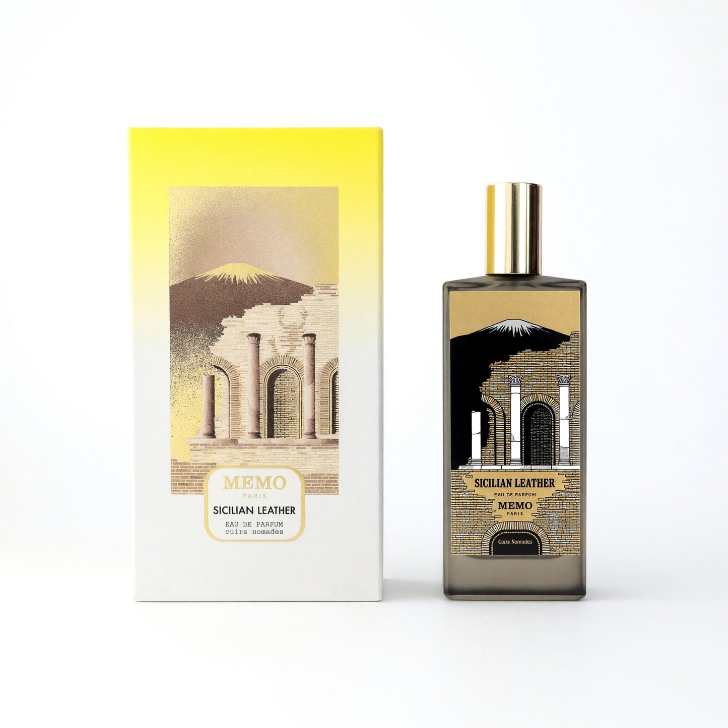 Sicilian Leather by Memo Paris, 2.5 oz EDP Spray for Unisex by Memo
