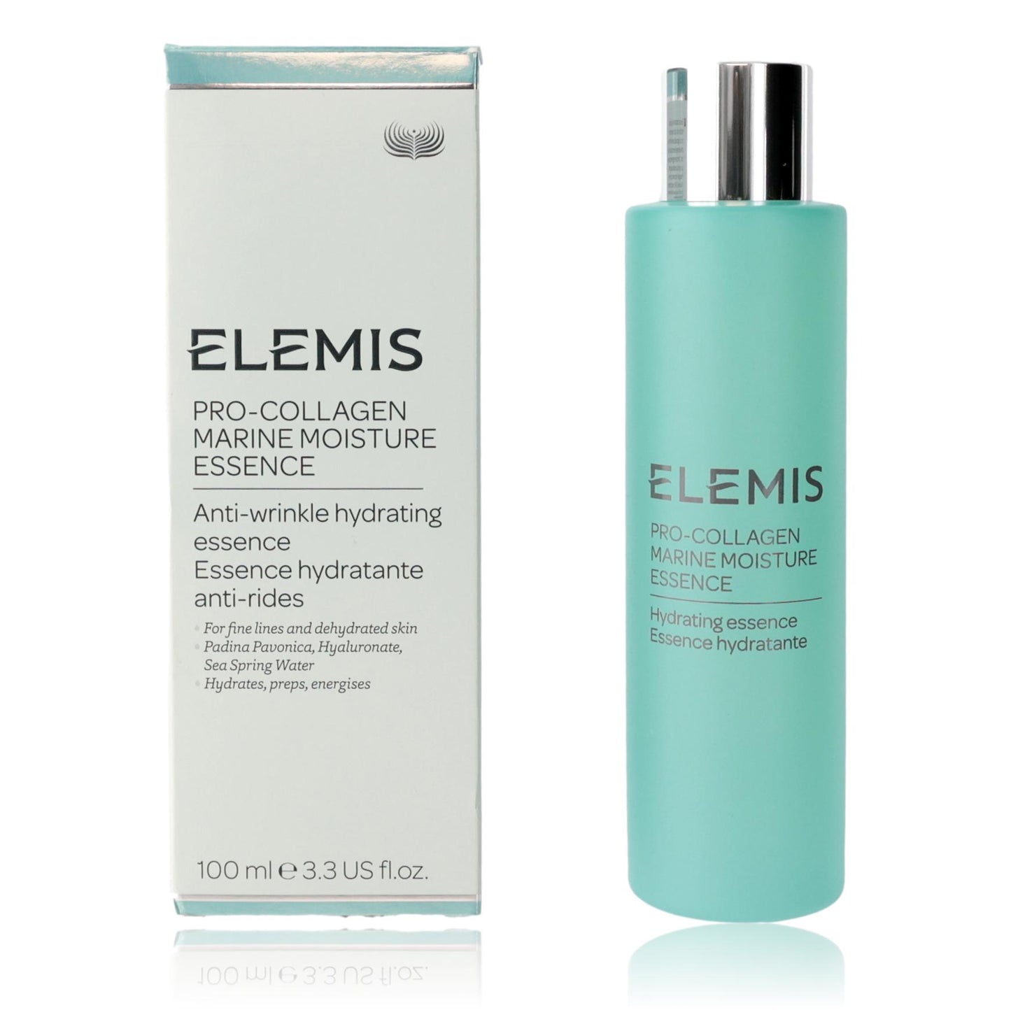 Elemis Pro-Collagen Marine Moisture Essence by Elemis, 3.3oz Hydrating Essence by Elemis