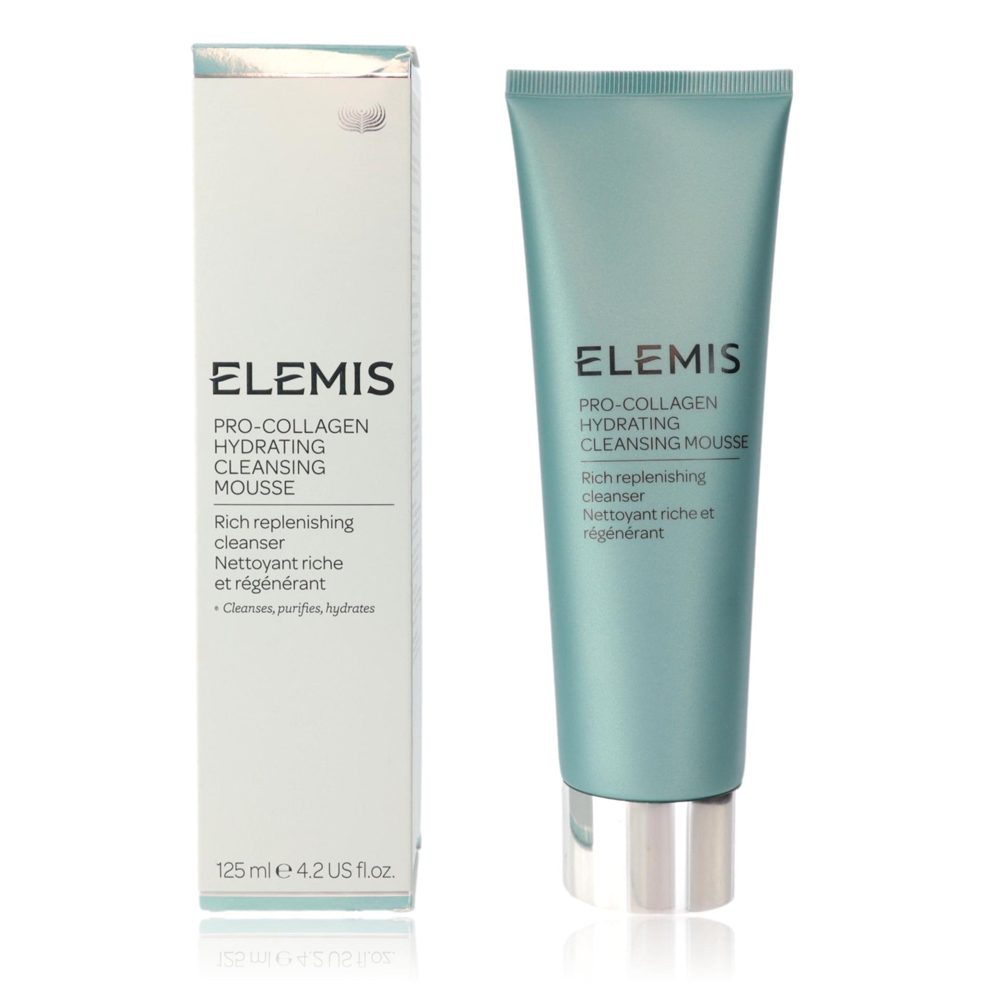 Elemis Pro-Collagen Hydrating Cleansing Mousse by Elemis, 4.2oz Cleanser by Elemis