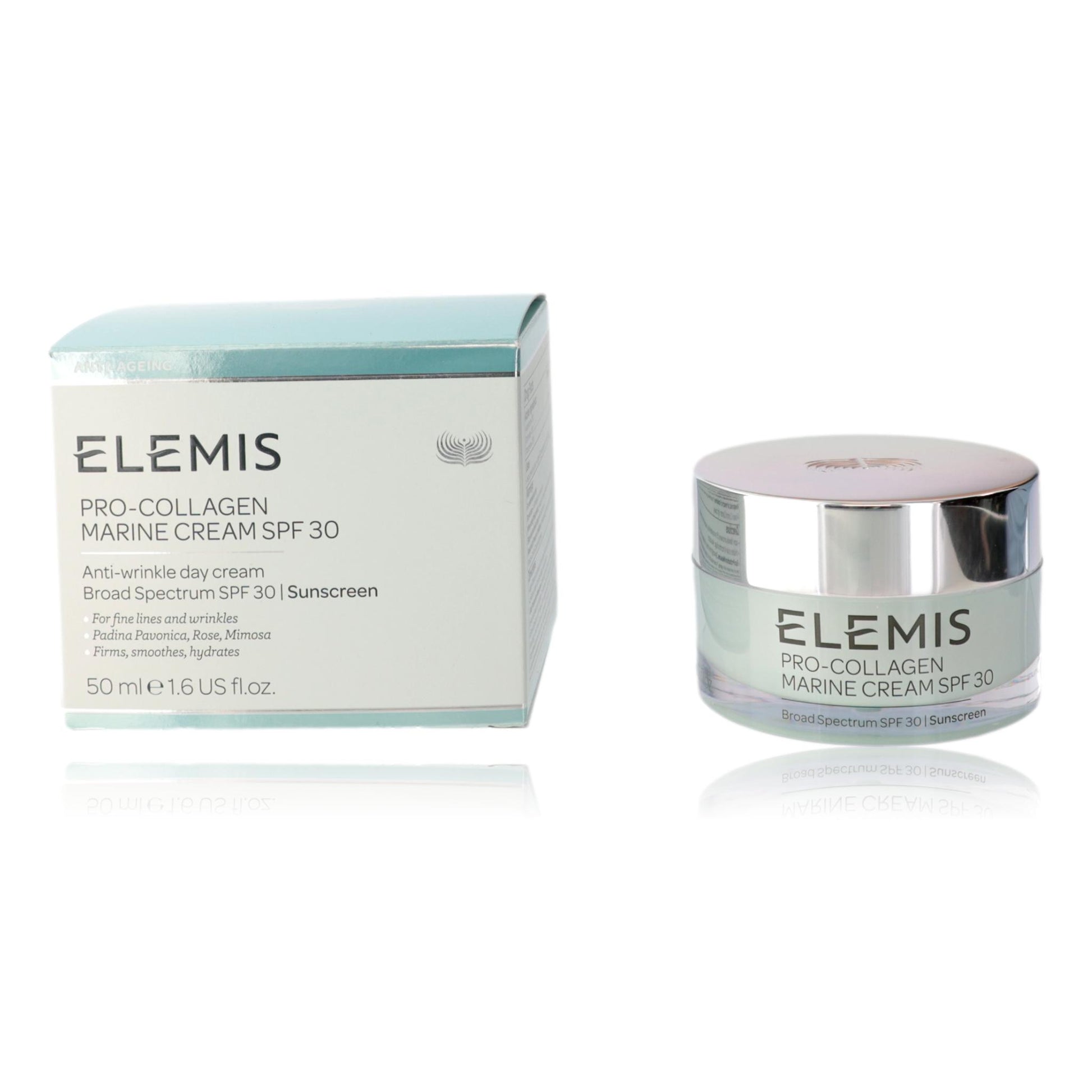 Elemis Pro-Collagen Marine Cream by Elemis, 1.6oz Anti-Wrinkle day Cream SPF 30 by Elemis