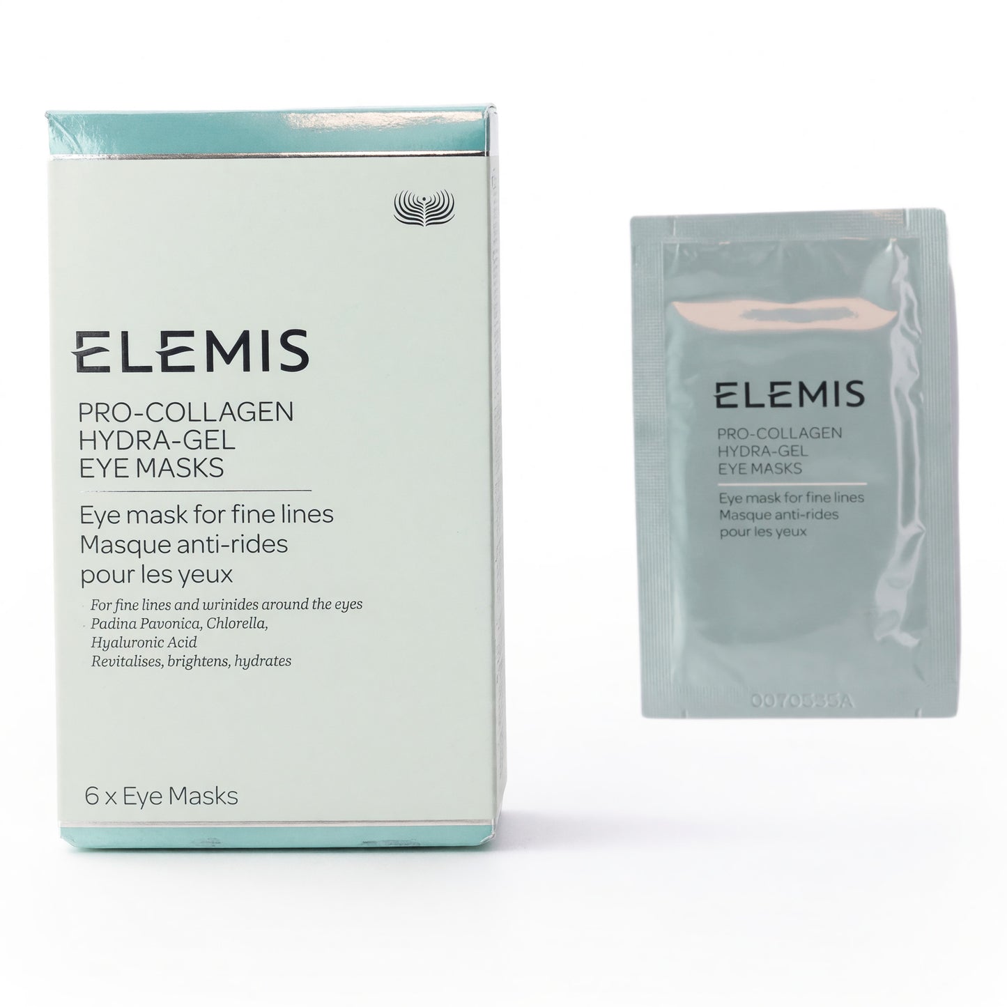 Elemis Pro-Collagen Hydra Gel Eye Masks by Elemis, - 6 Pack by Elemis