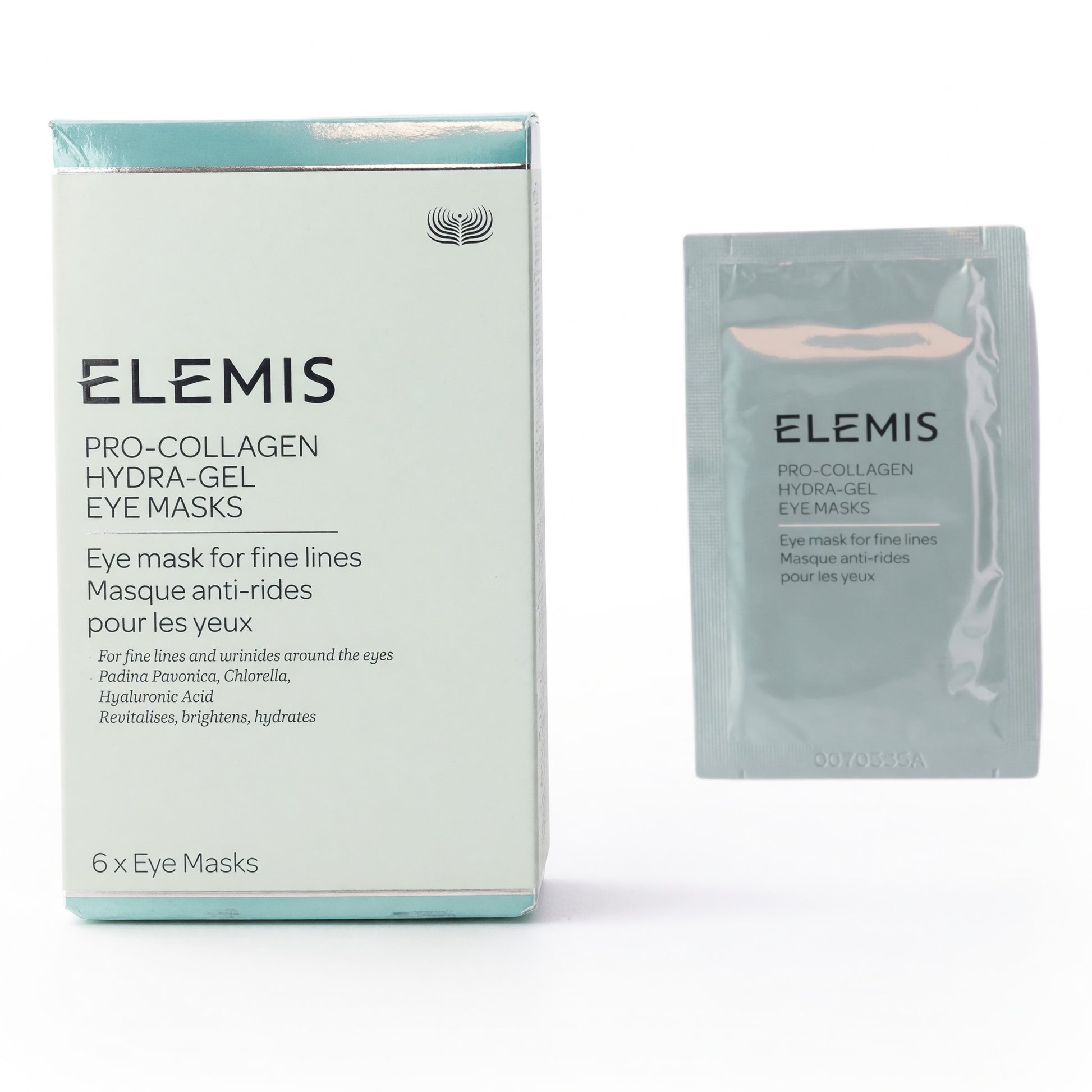 Elemis Pro-Collagen Hydra Gel Eye Masks by Elemis, - 6 Pack by Elemis