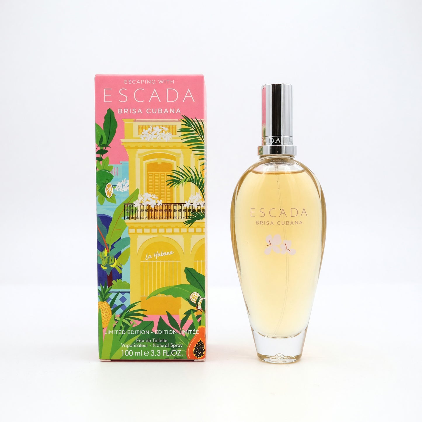 Escada Brisa Cubana by Escada, 3.3 oz EDT Spray for Women by Escada