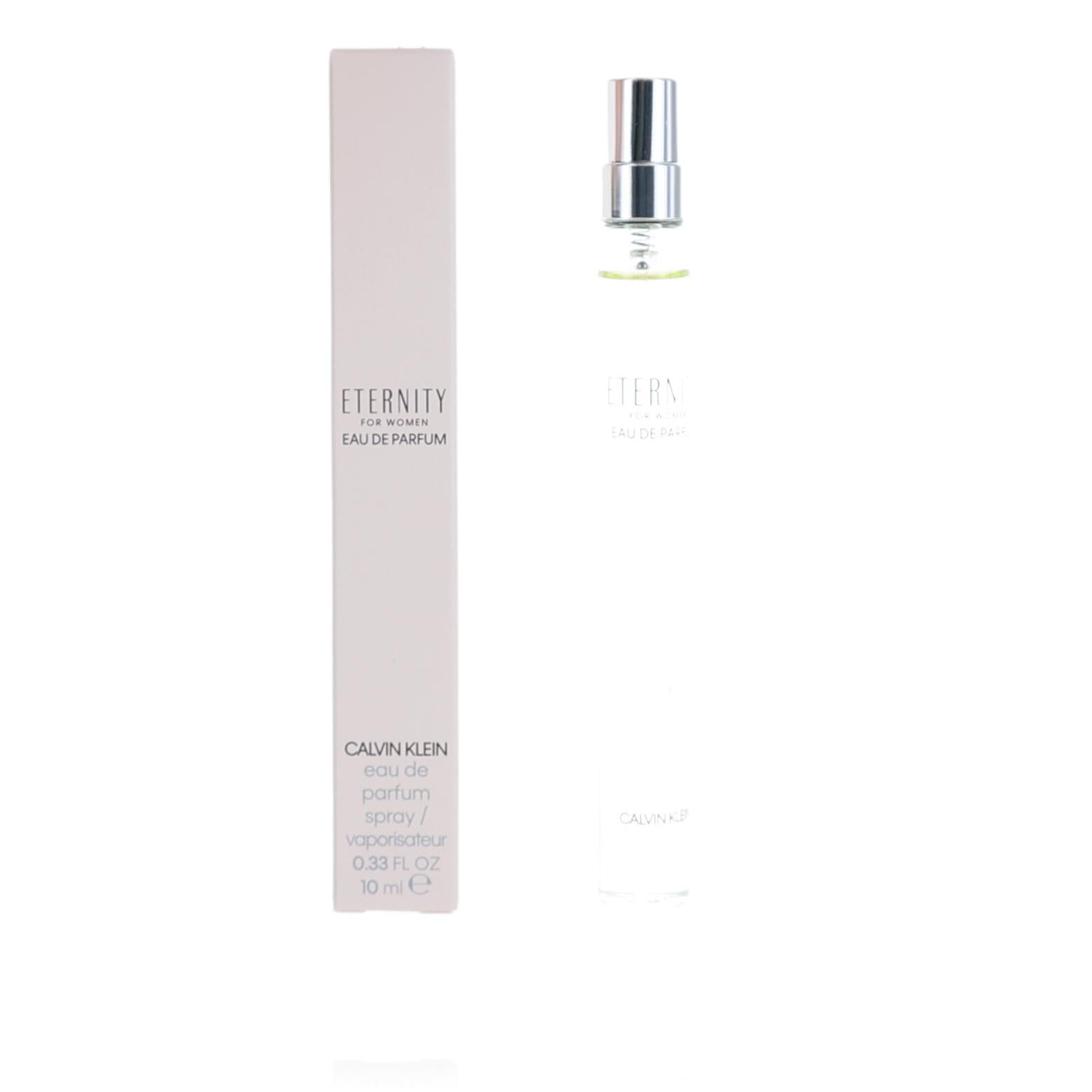 Eternity by Calvin Klein, 0.33 oz EDP Spray for Women by Calvin Klein