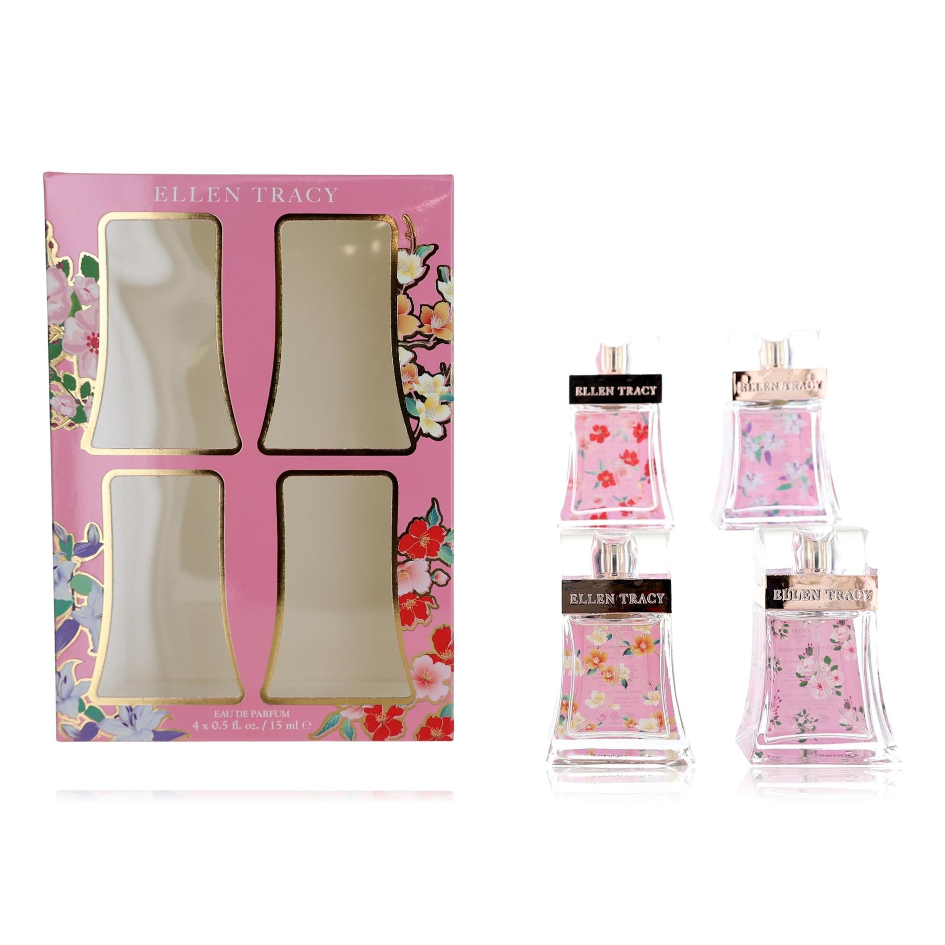 Ellen Tracy by Ellen Tracy, 4 Piece Floral Set for Women by Ellen Tracy