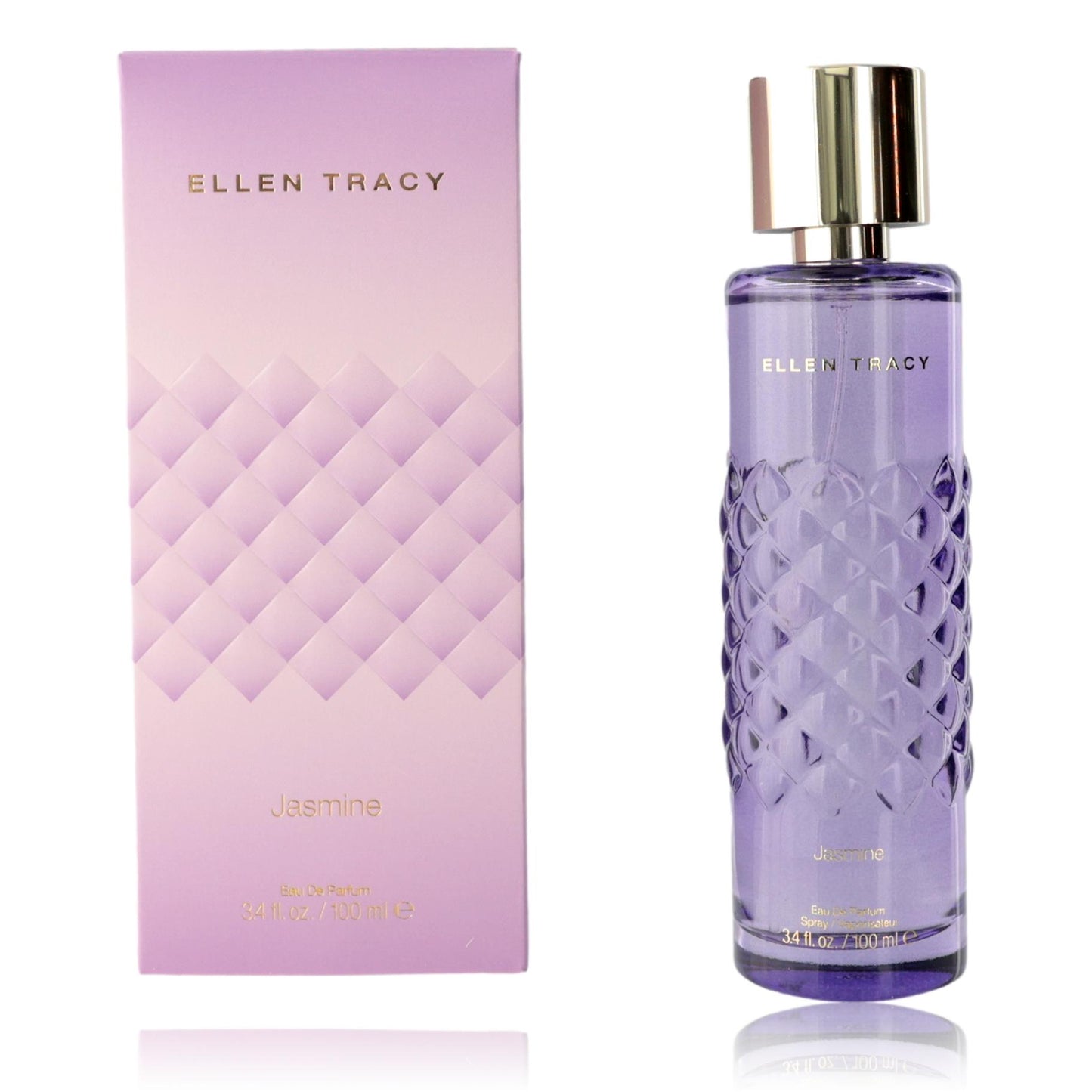 Jasmine by Ellen Tracy, 3.4 oz EDP Spray for Women by Ellen Tracy