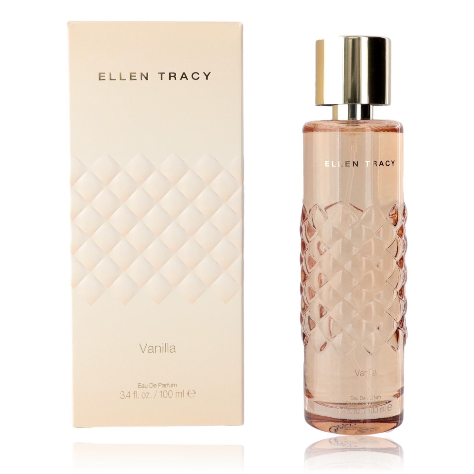 Vanilla by Ellen Tracy, 3.4 oz EDP Spray for Women by Ellen Tracy