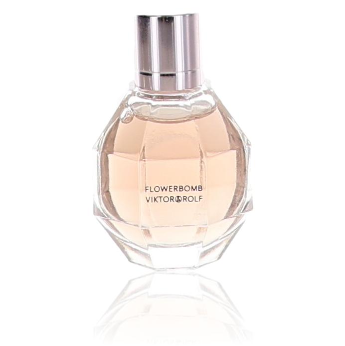 Flowerbomb by Viktor & Rolf, 0.24 oz EDP Splash for Women UNBOXED by Viktor & Rolf
