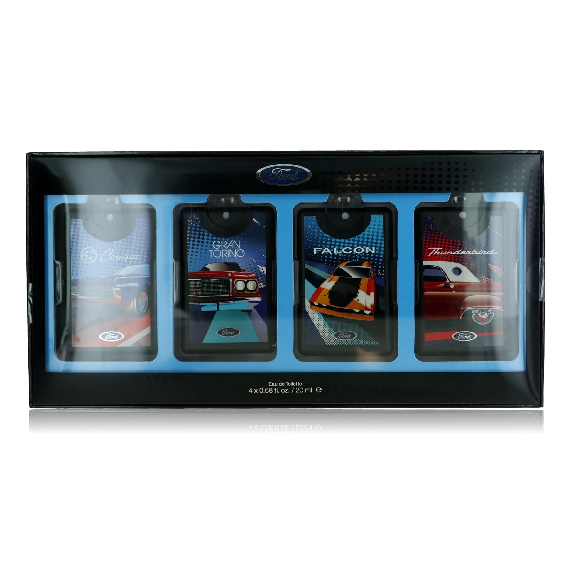 Ford Legacy by Mustang, 4 Piece Gift Set for Men by Mustang