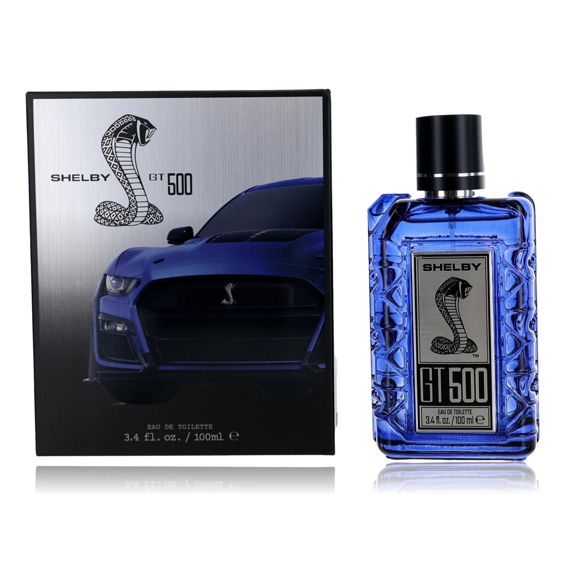 Ford Shelby GT500 by Ford, 3.4 oz EDT Spray for Men by Ford